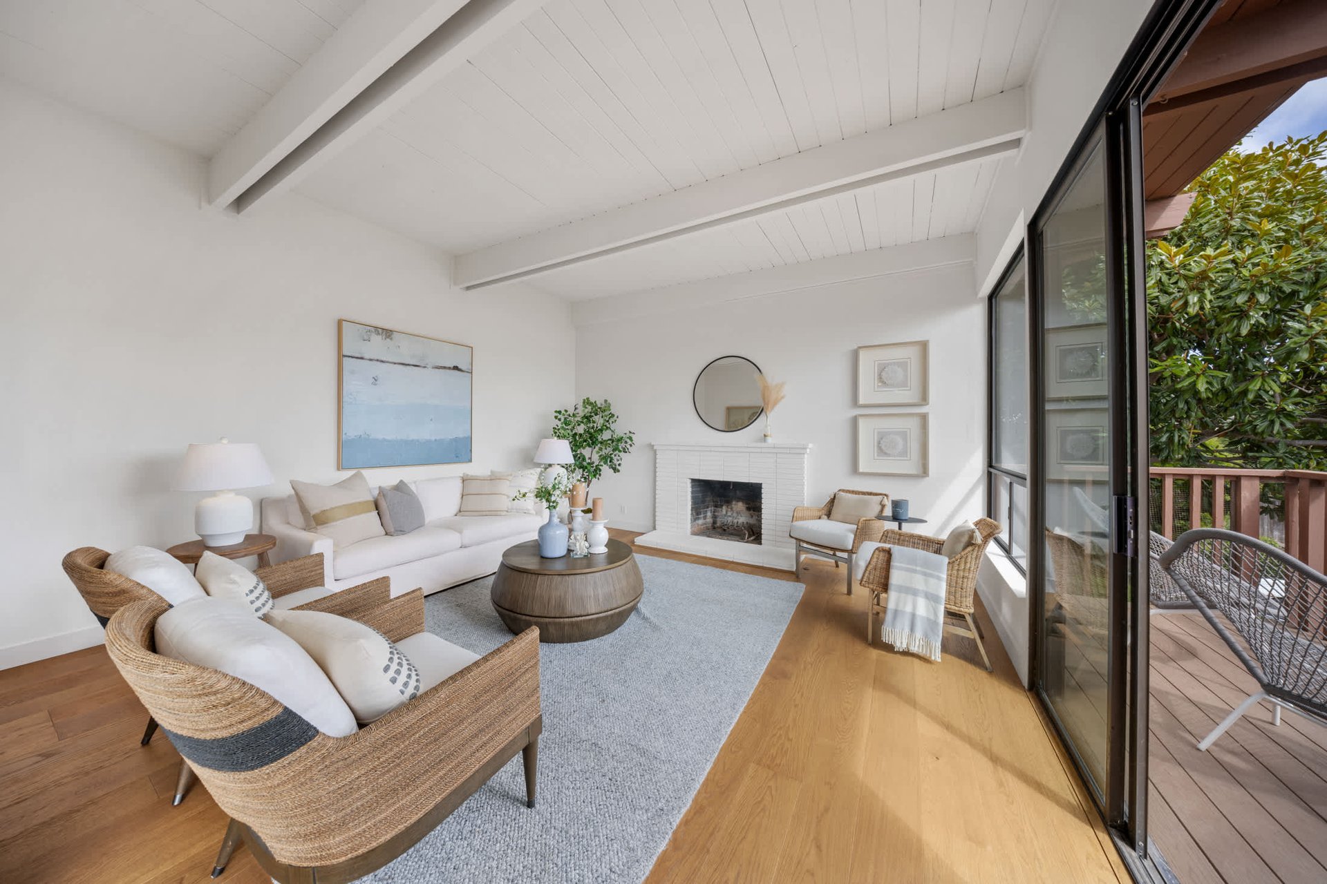 Old Town Tiburon Duplex with Sweeping Views