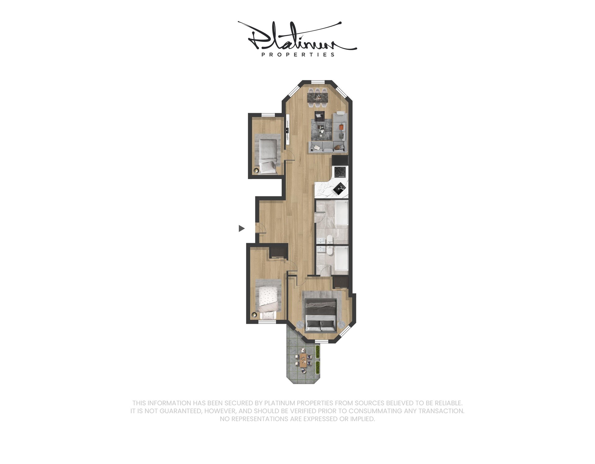 41 Hawthorne Street, Apt PH
