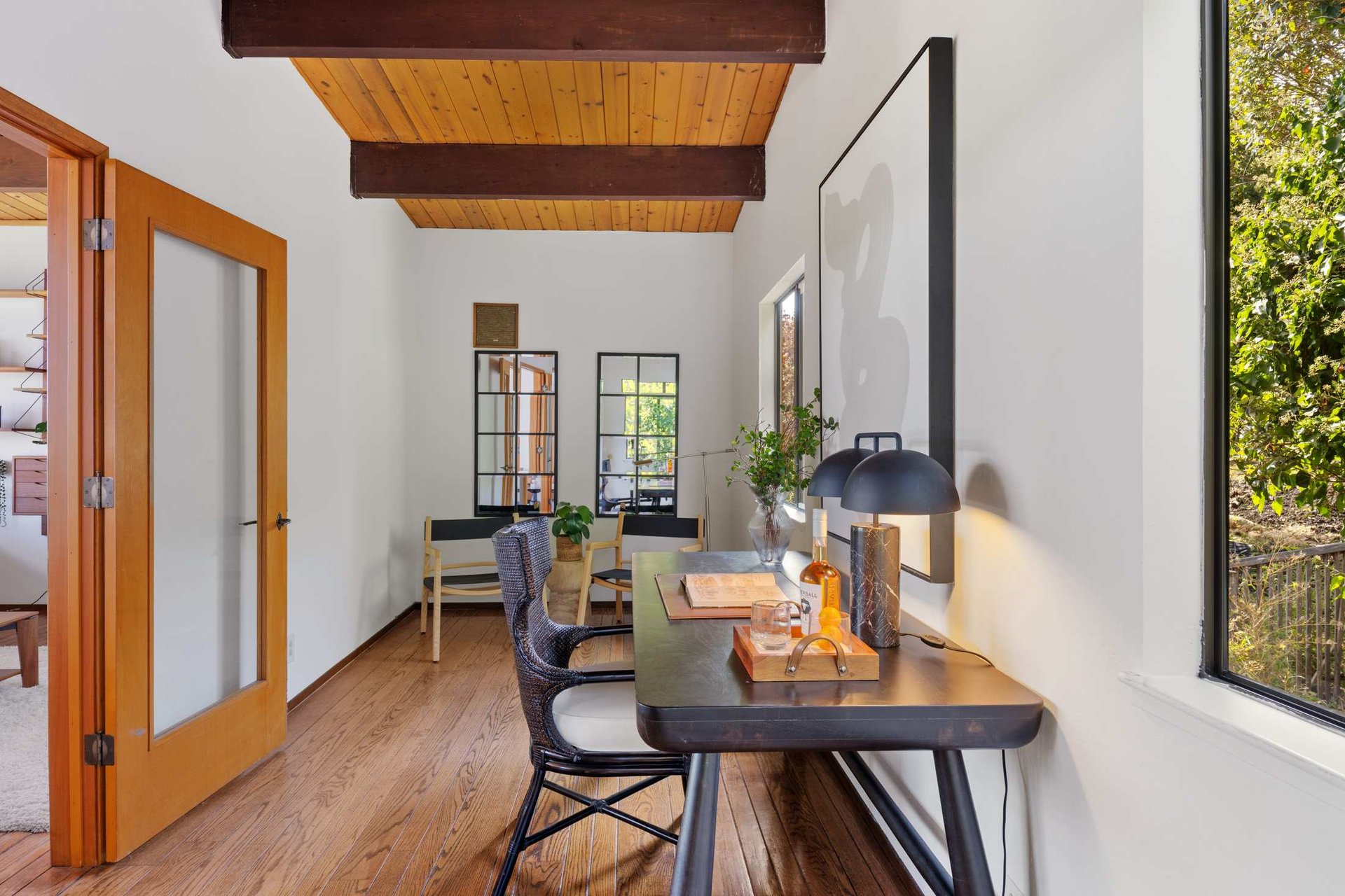 Old Town Tiburon Duplex with Sweeping Views