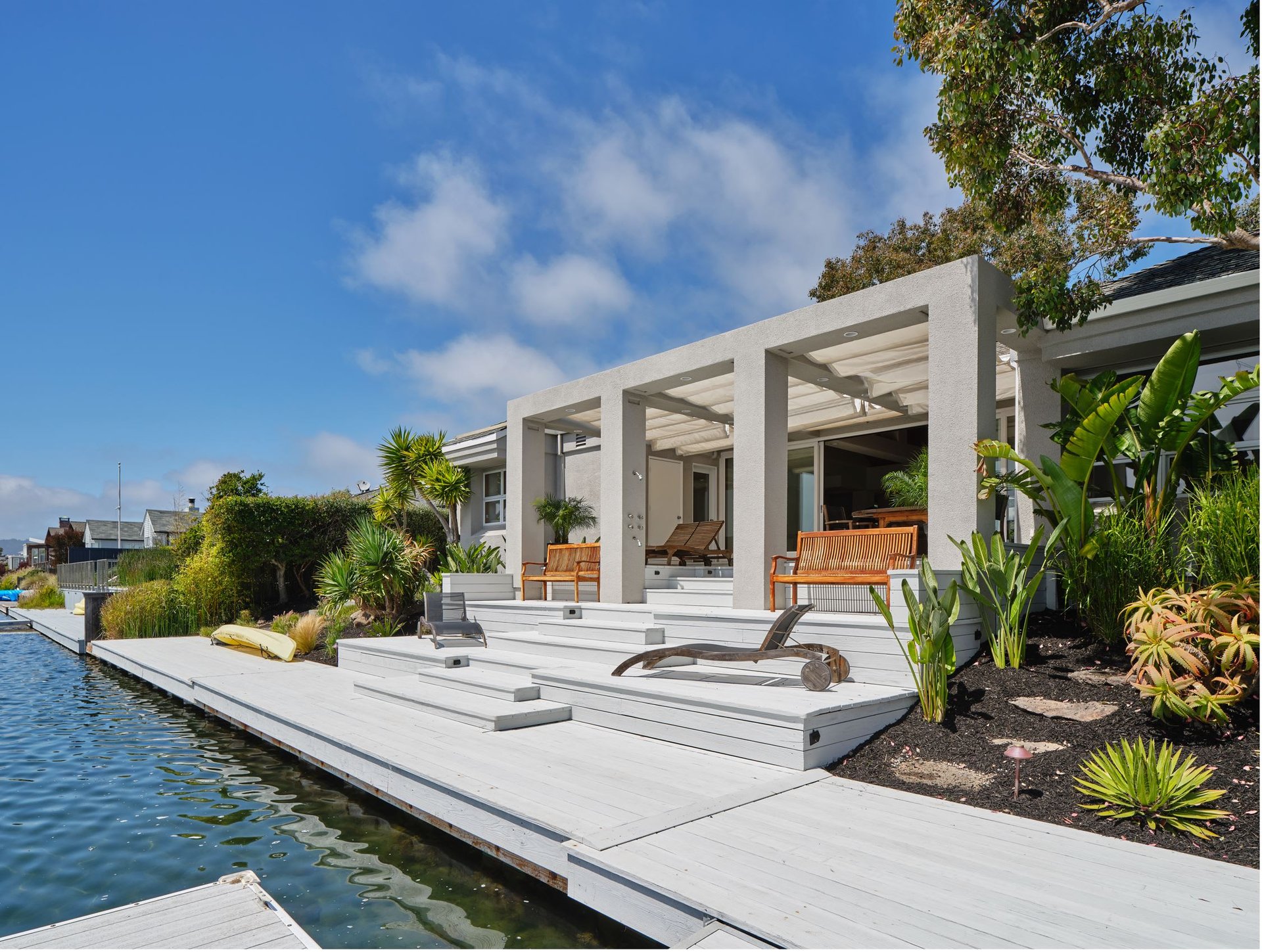 Spectacular Home on Seadrift's Coveted Blue Lagoon- Represented Buyer