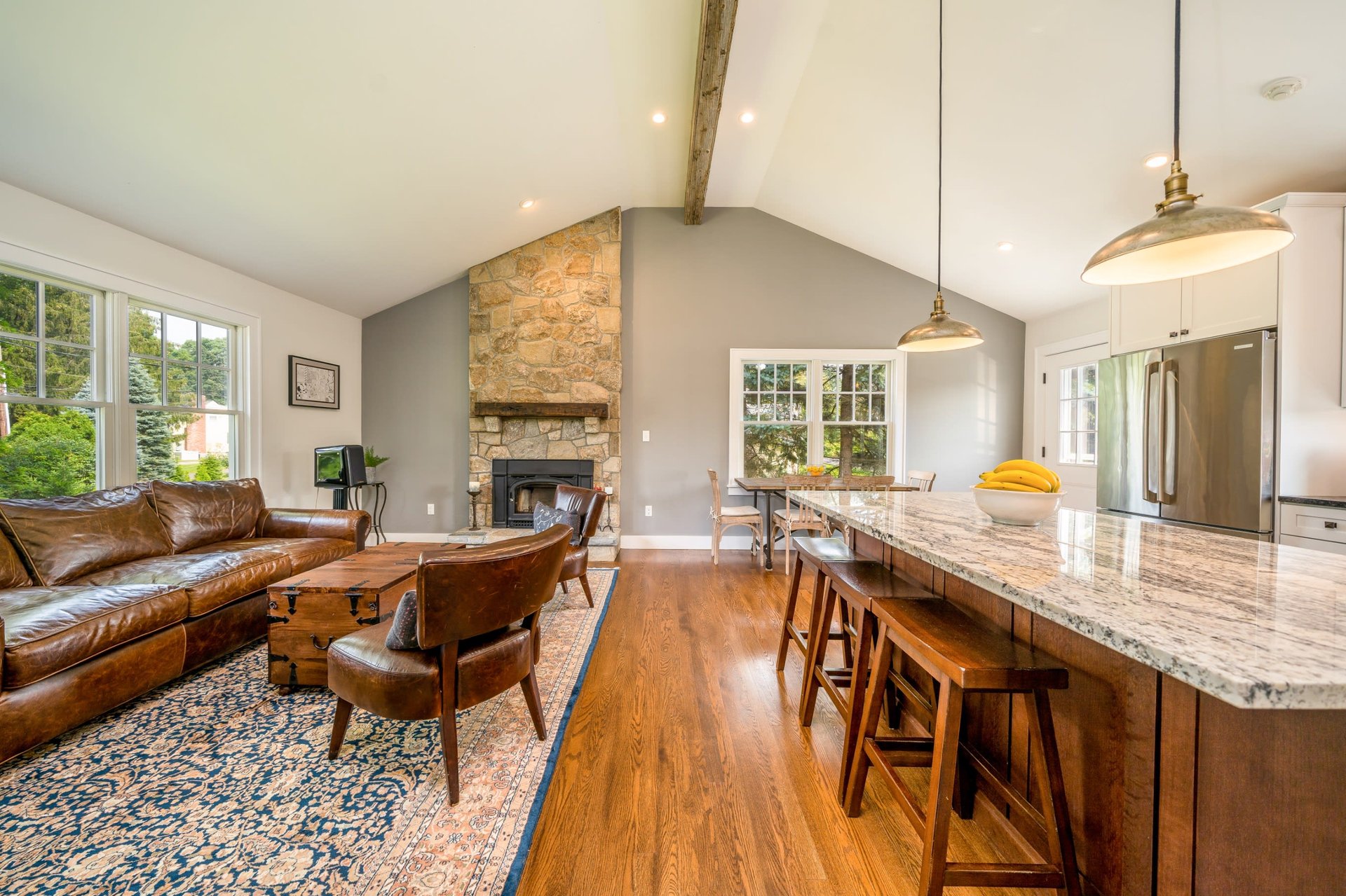Renovated Cos Cob Colonial