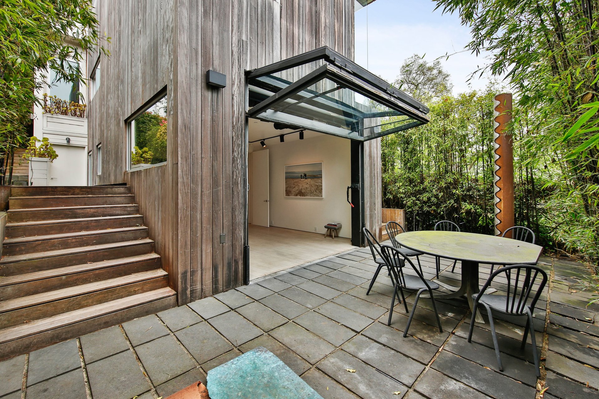 Pacific Heights House-Like Two-Level Condo