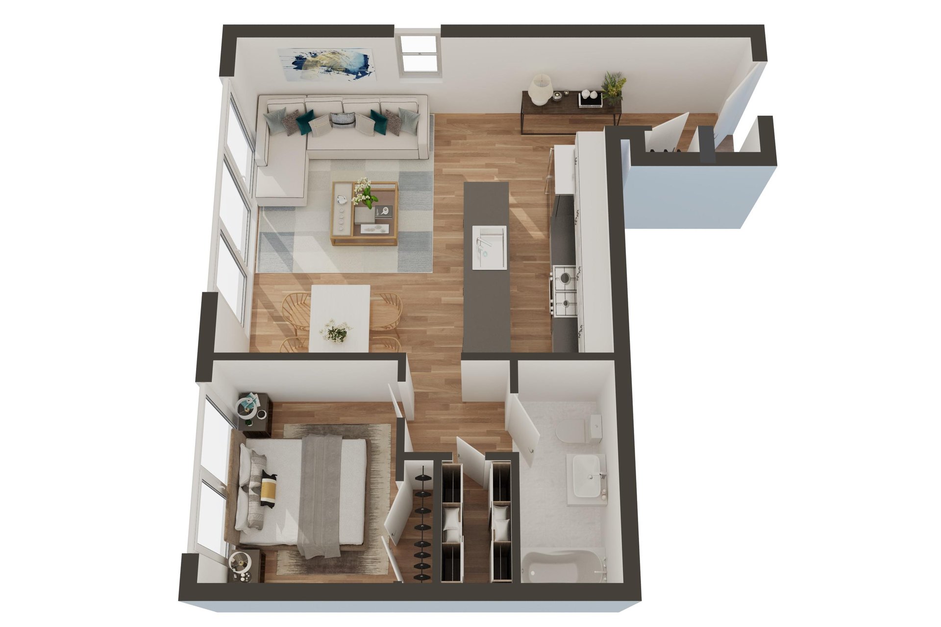 3 West 36th Street, Apt PH-1B