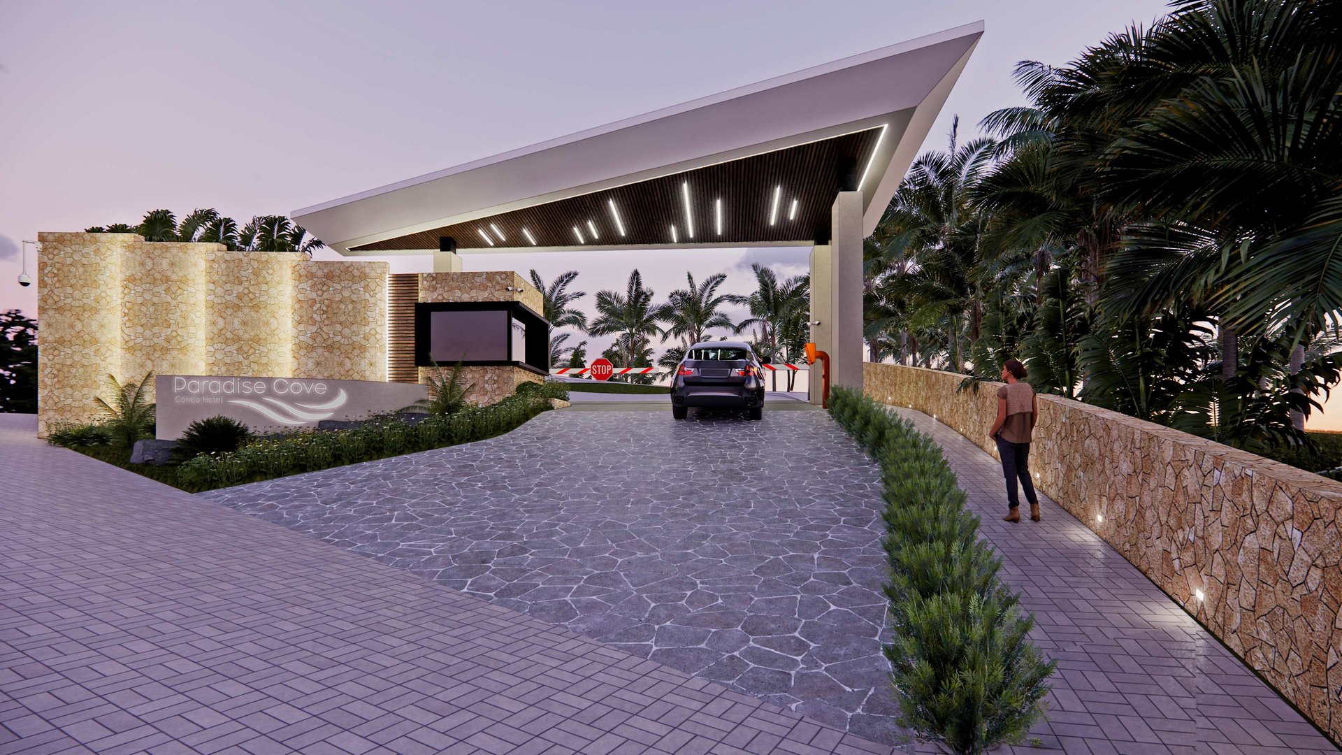 2 bedroom, Condo, Paradise Cove