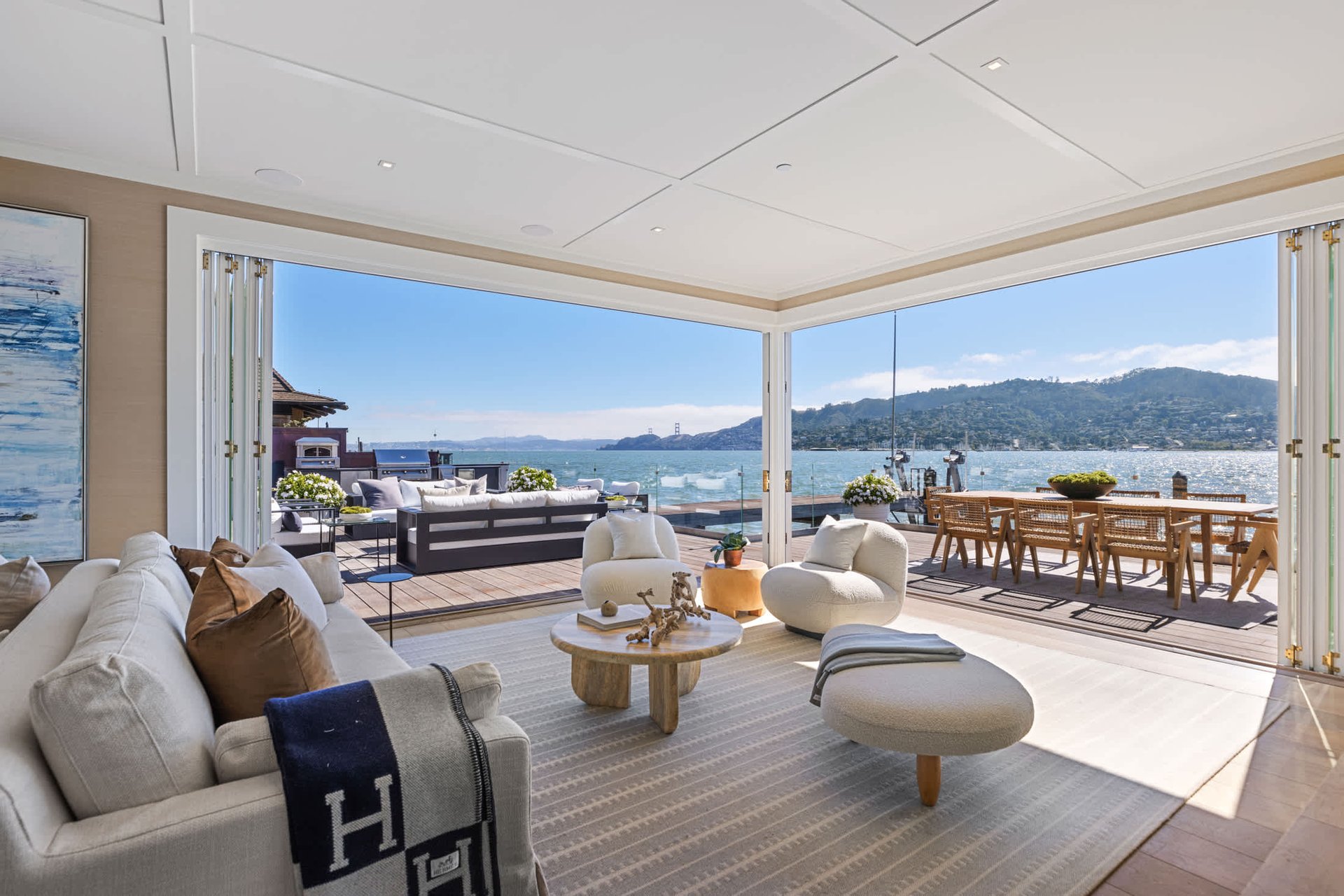 Exclusive Waterfront Retreat