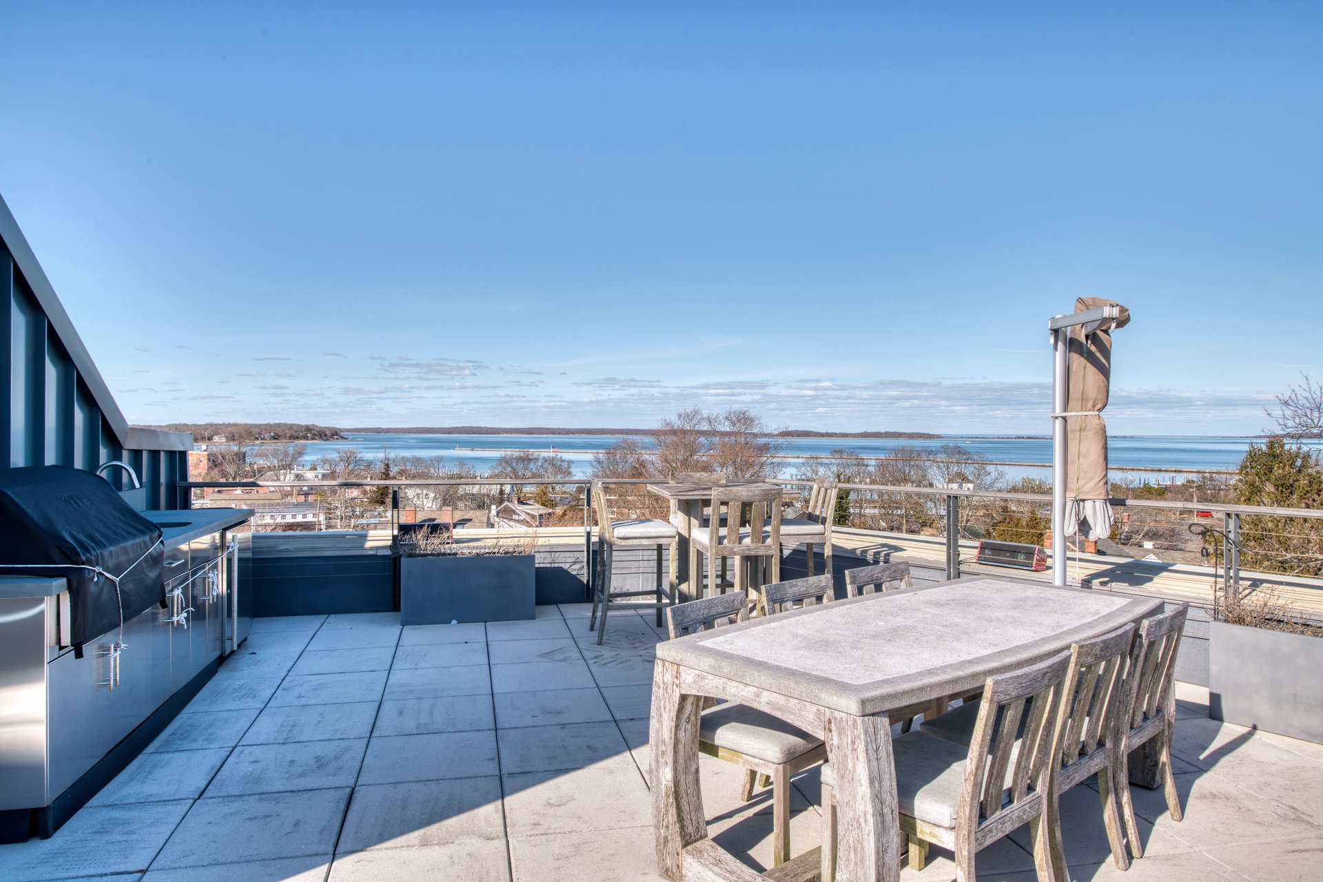 A Watchcase Flagship Penthouse With Unmatched Water Views