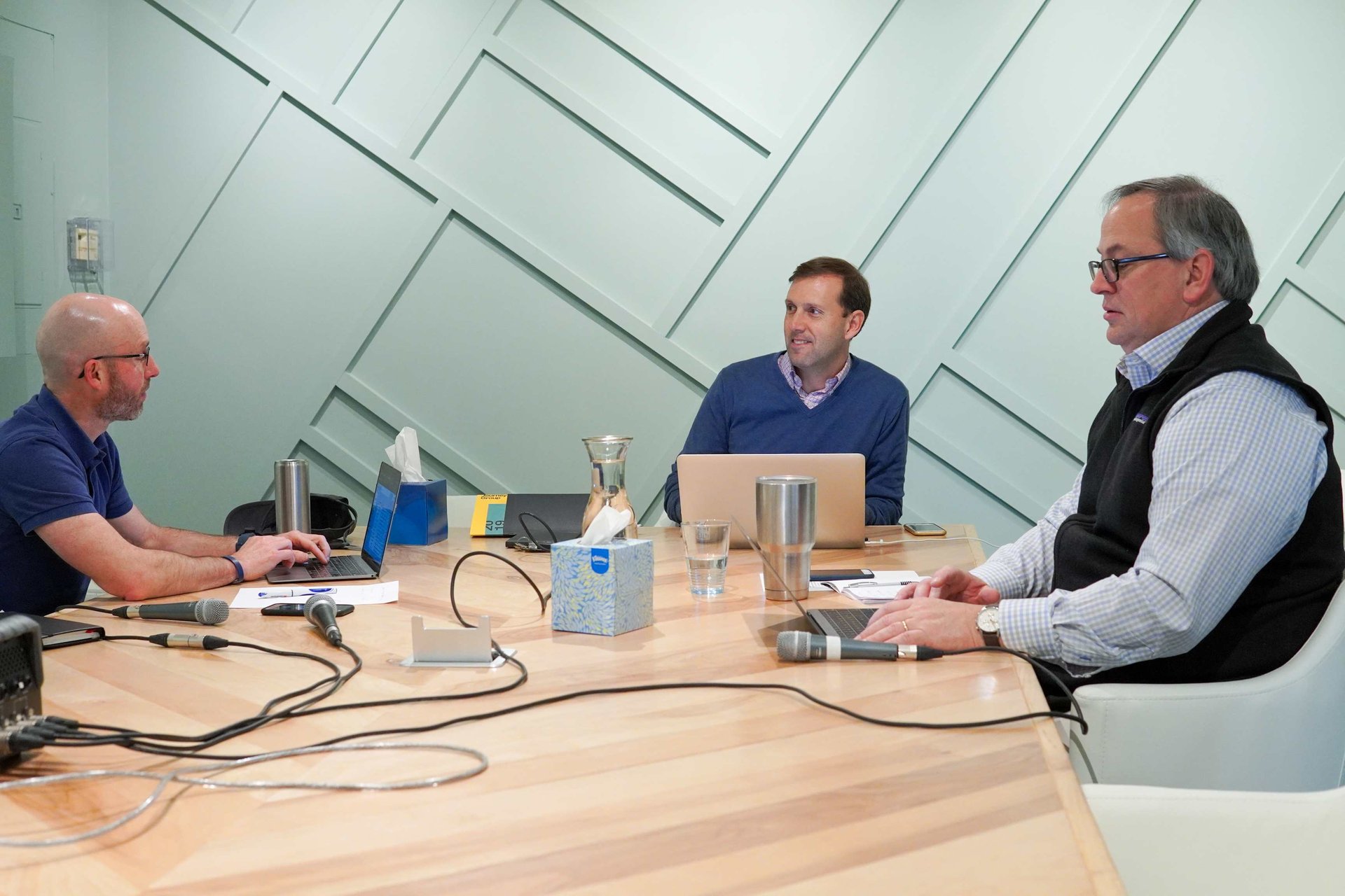 Sweat the Details - Jim, Jonathan, Keith