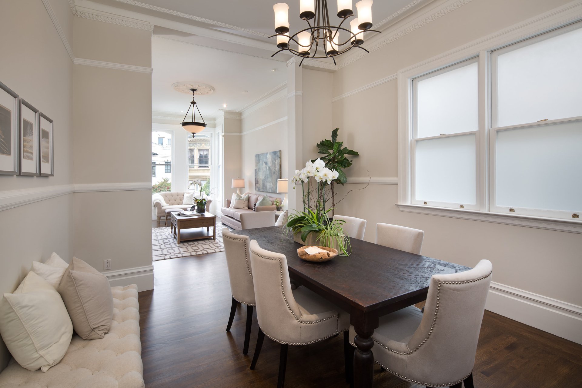 Elegant Victorian Near Duboce Park