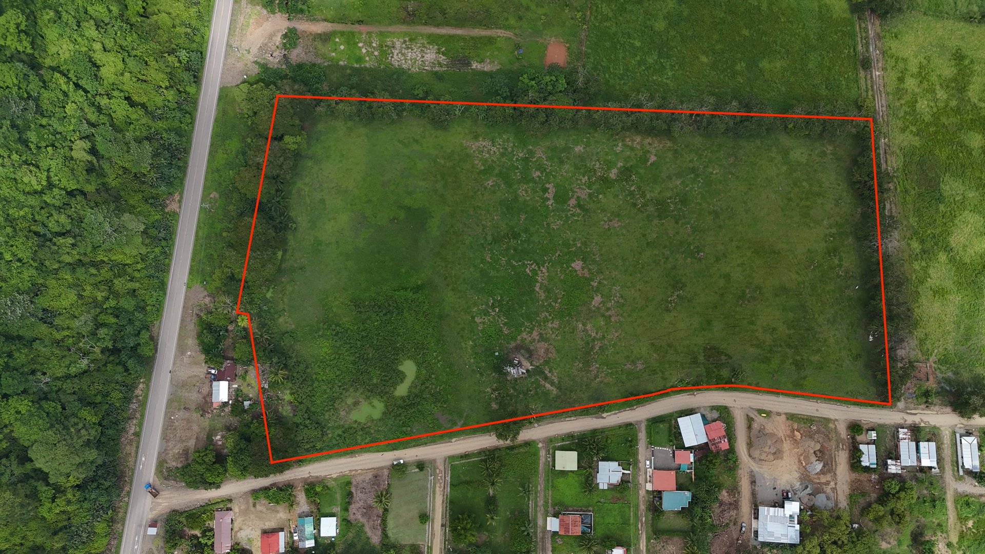 Fire Sale – Over 12 Acres of Land with Public Road Frontage Near Ojochal
