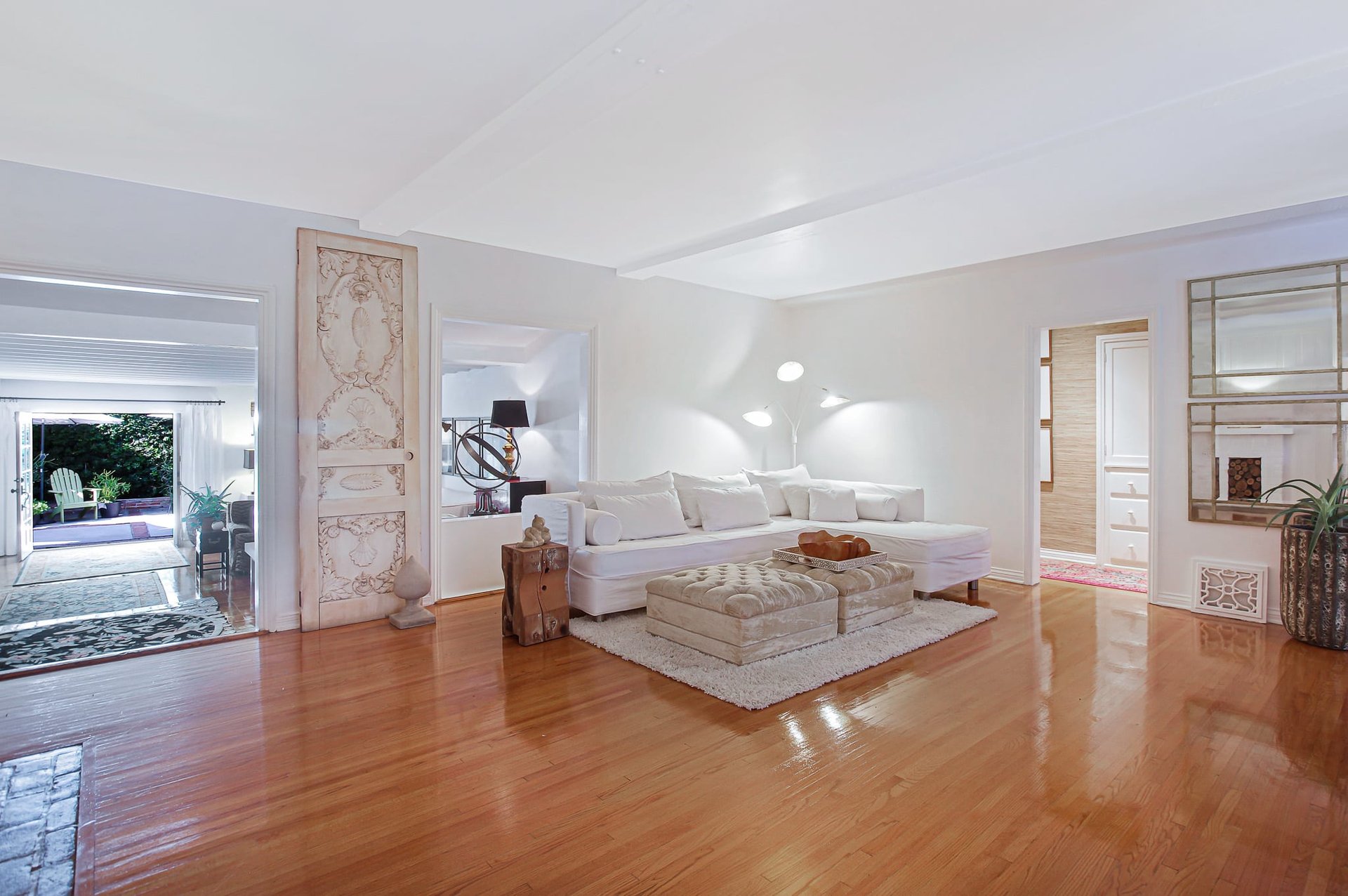 BREATHTAKING RESTORATION & RE-IMAGINED TRADITIONAL HOME IN MIRACLE MILE