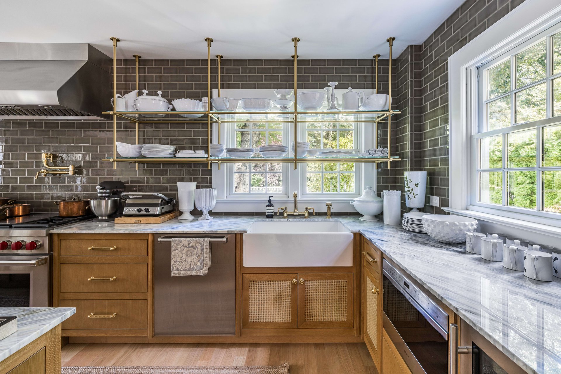 Bridghampton Village South Designer-Renovated Shingled Cottage
