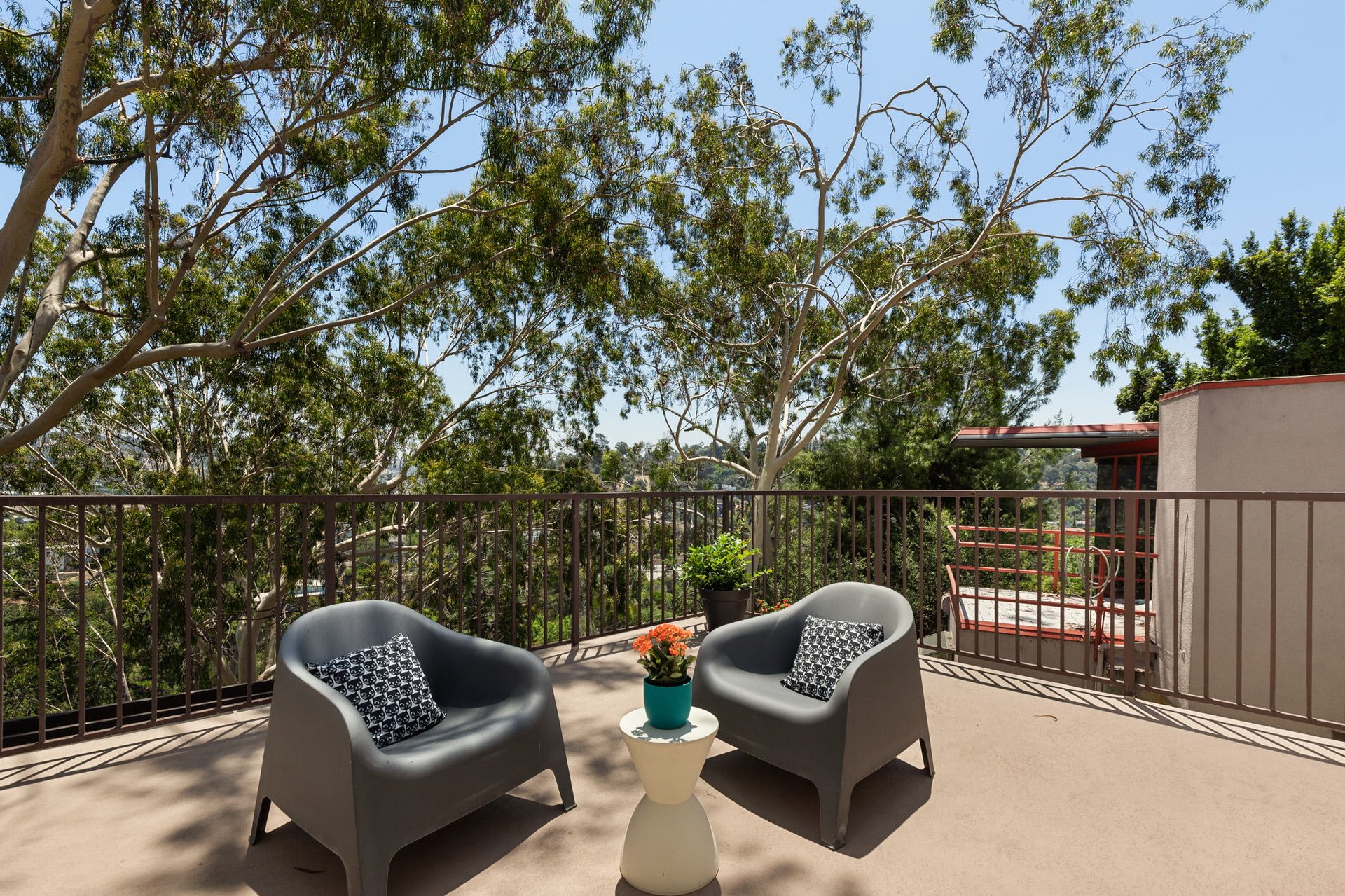 Magnificent Post and Beam Mid-Century Modern Duplex in Silverlake
