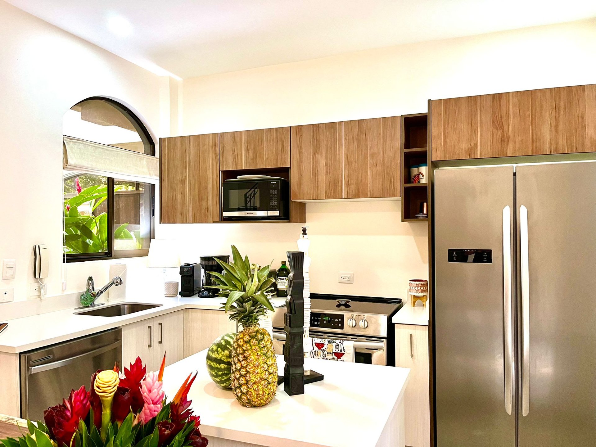 Pacific Garden 5 | Charming Walk to beach 3 bed condo in Playa Potrero