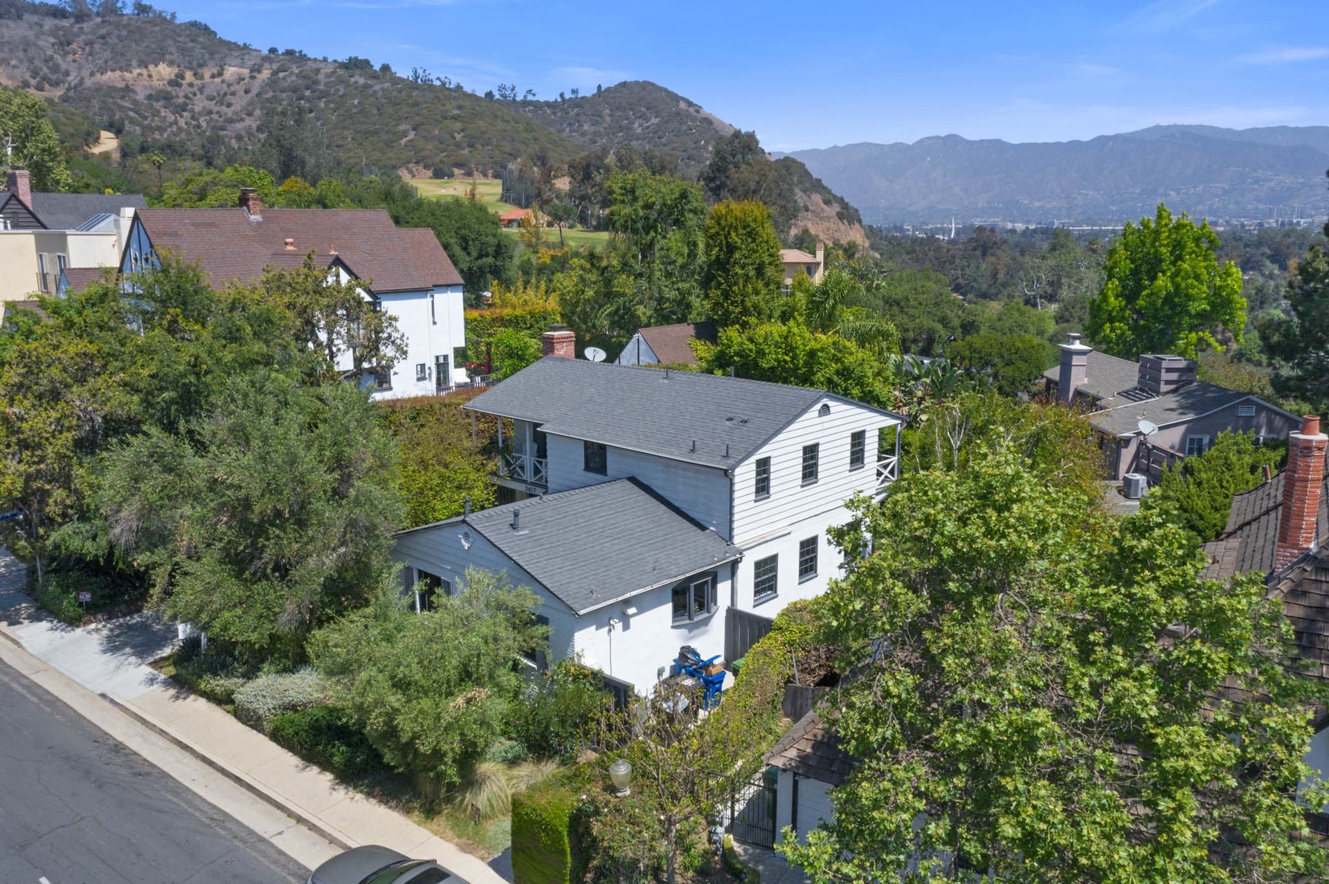 Beautifully Re-Imagined Turnkey Monterey Colonial Home in Los Feliz