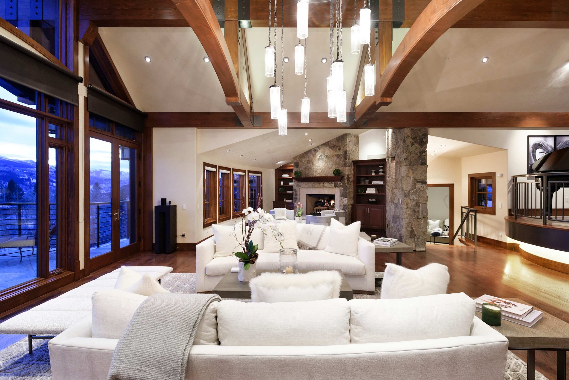 Stunning Red Mountain Estate in Aspen 
