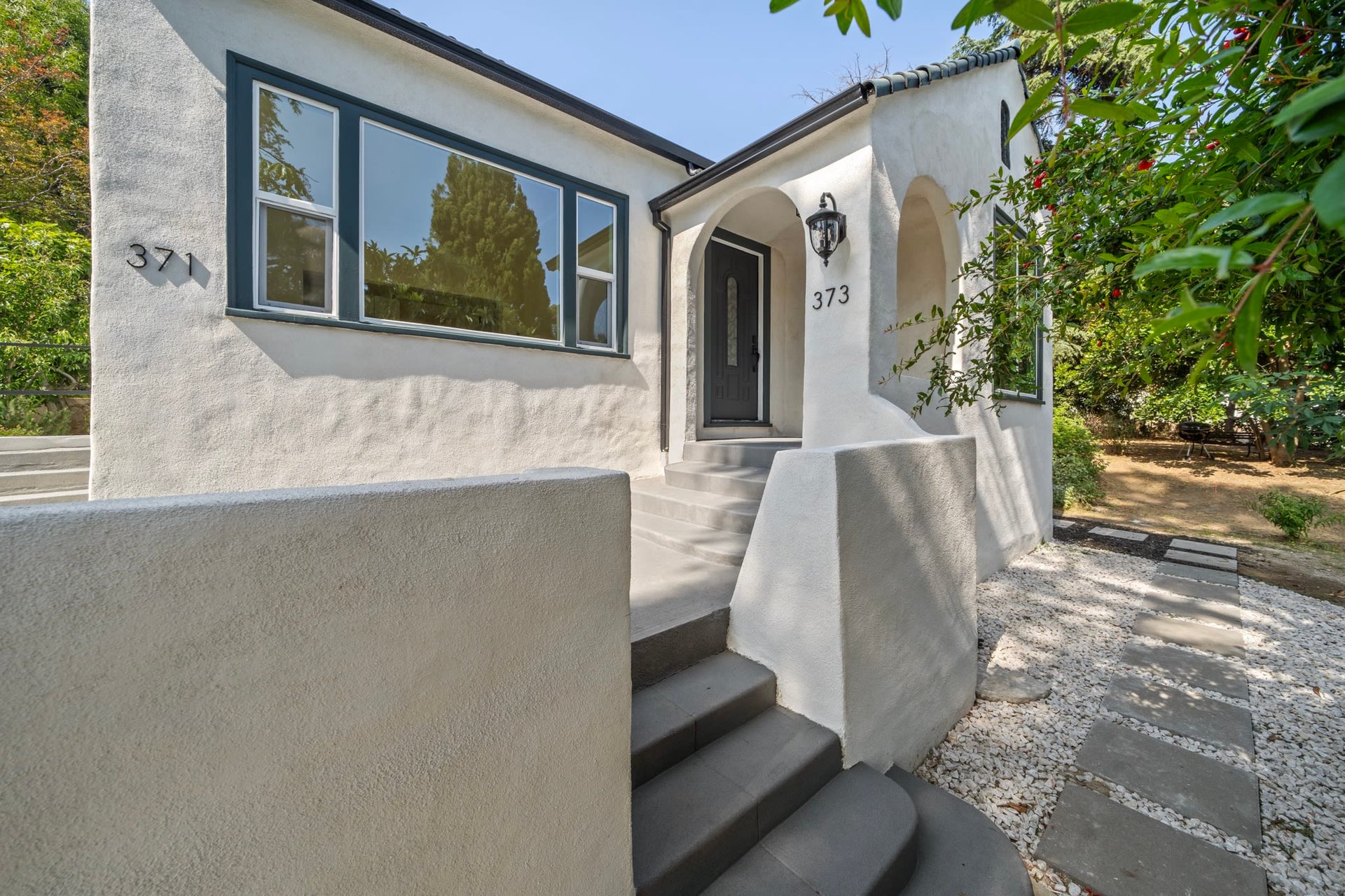 Bright Modern Duplex on a Perched Knoll in Adams Hill