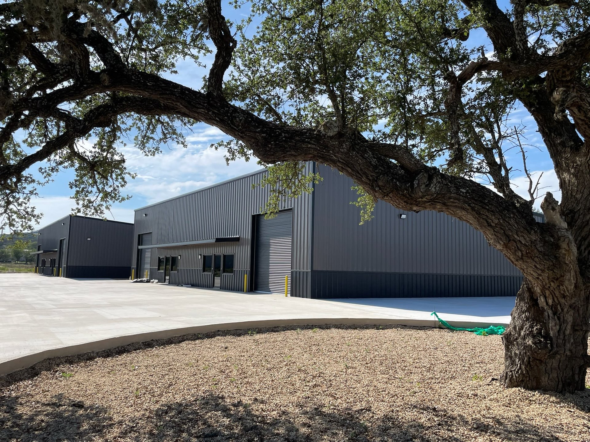 Redemption Mill Business Park | 6K SF Spec Building | For Lease