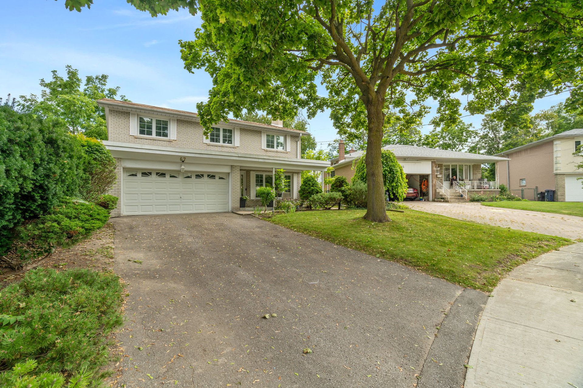 SOLD: Coveted Bayview Woods