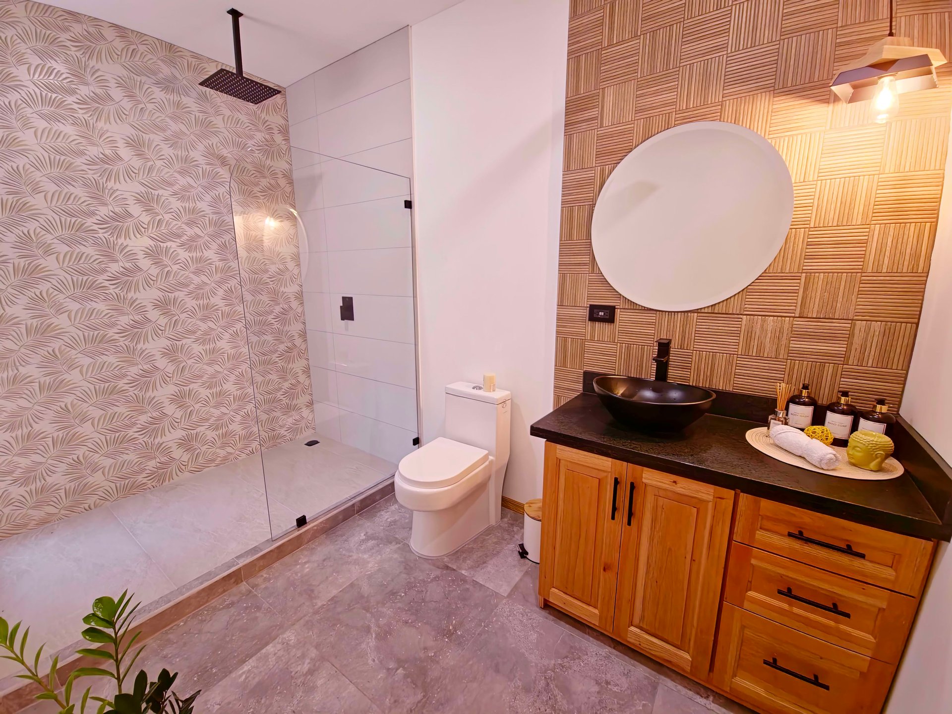 Jungle, Ocean, and exclusive elements to live in the tropics at Casa Elementum