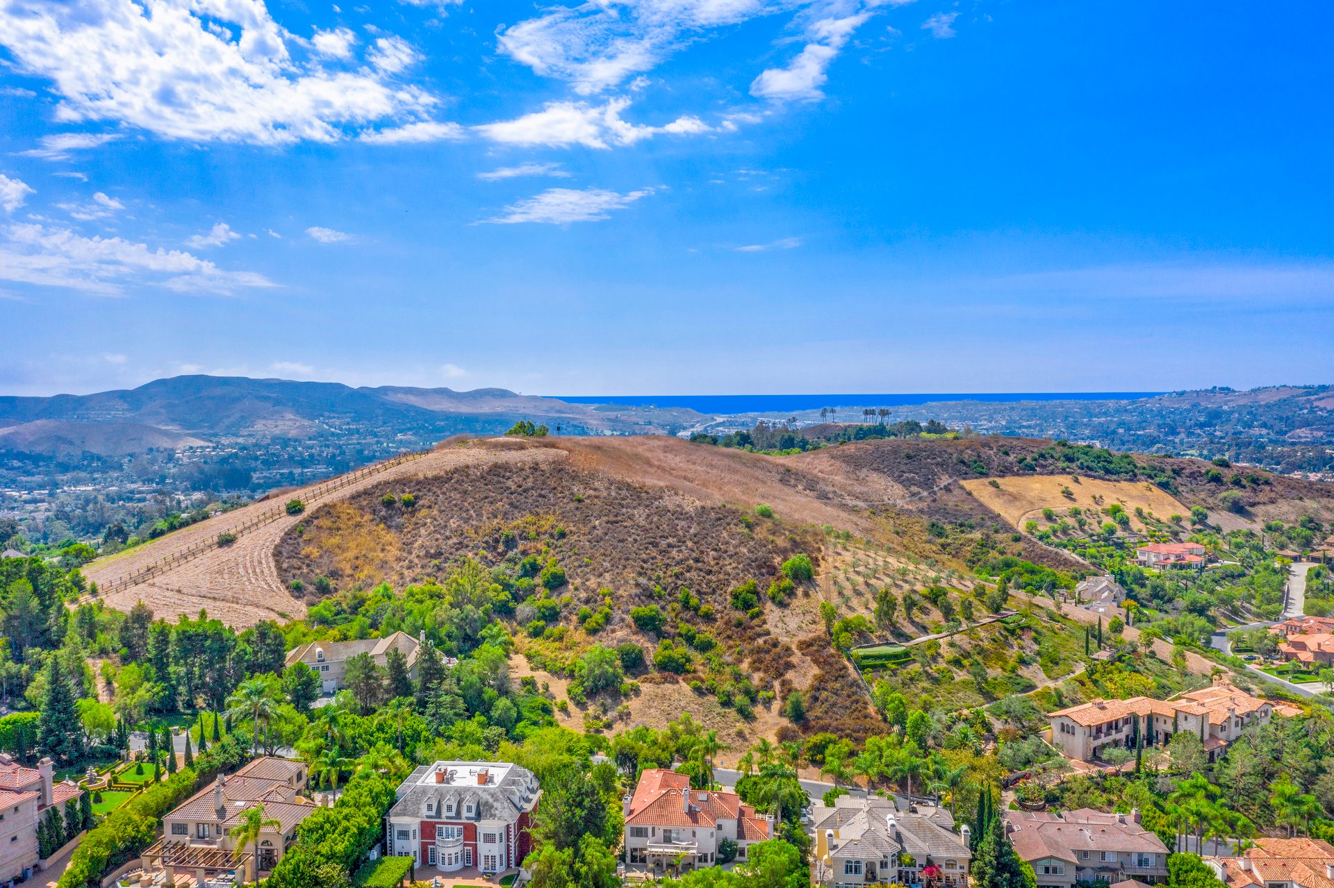 Over An Acre Lot