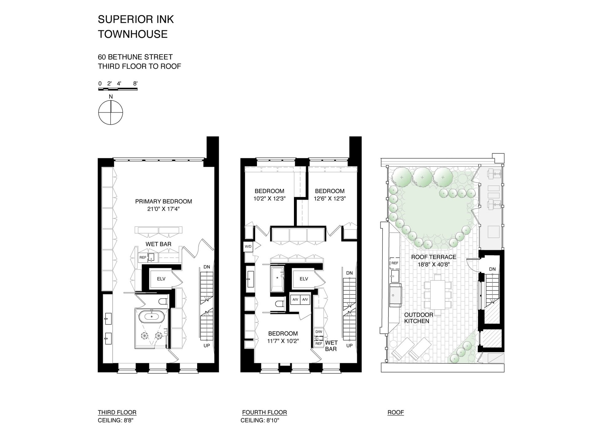 Superior Ink Townhouse