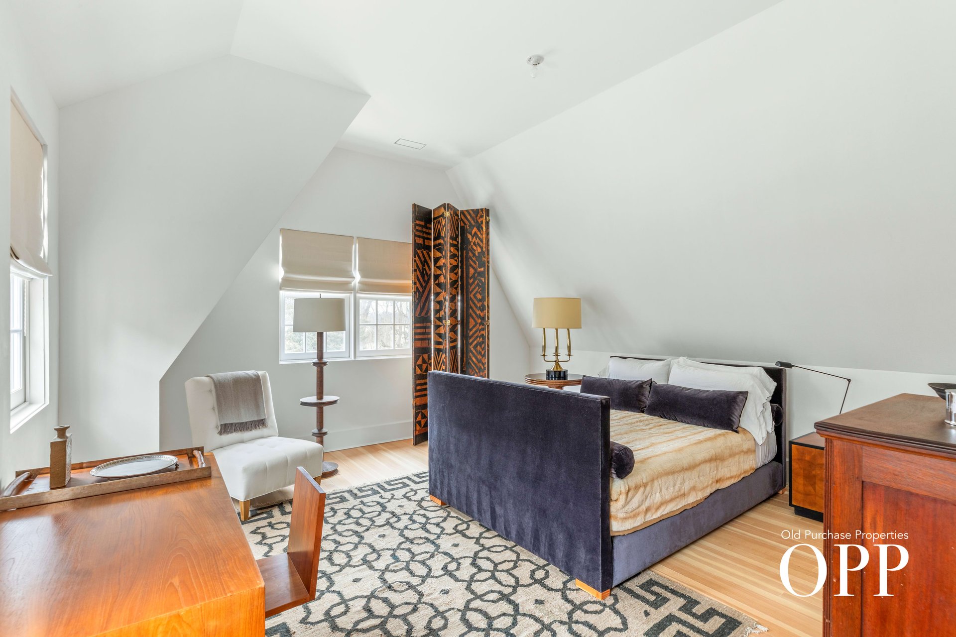 A CURATED HOME WITH DESIGNER PEDIGREE