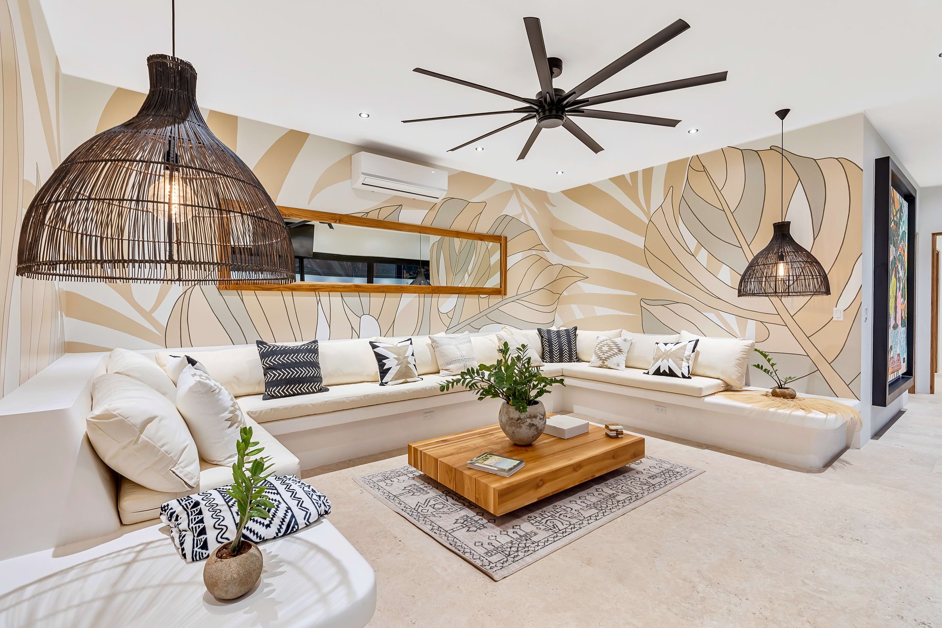 Villa Blanca | Enchanting Brand New 8 Bedroom Villa in the Sought-After Gated Community of Hacienda Pinilla