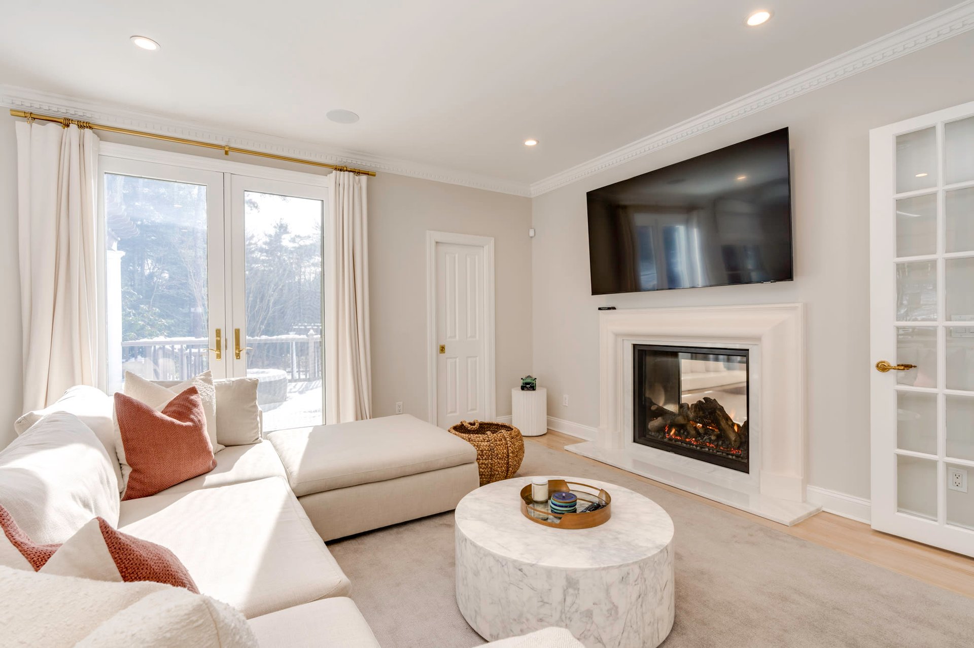 Resort-Style Living on 4 Quiet & Private East Hampton Acres