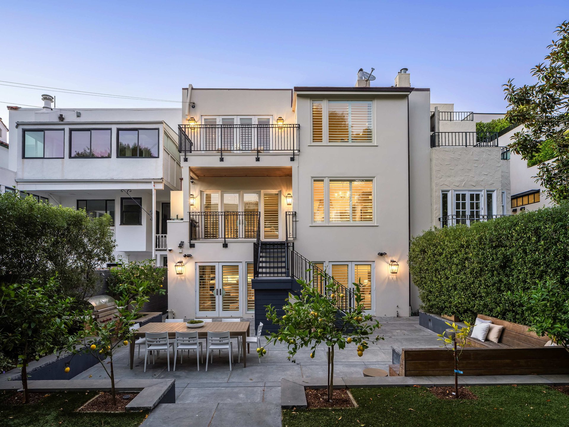 Stately Marina Blvd Home with Yacht Club Views