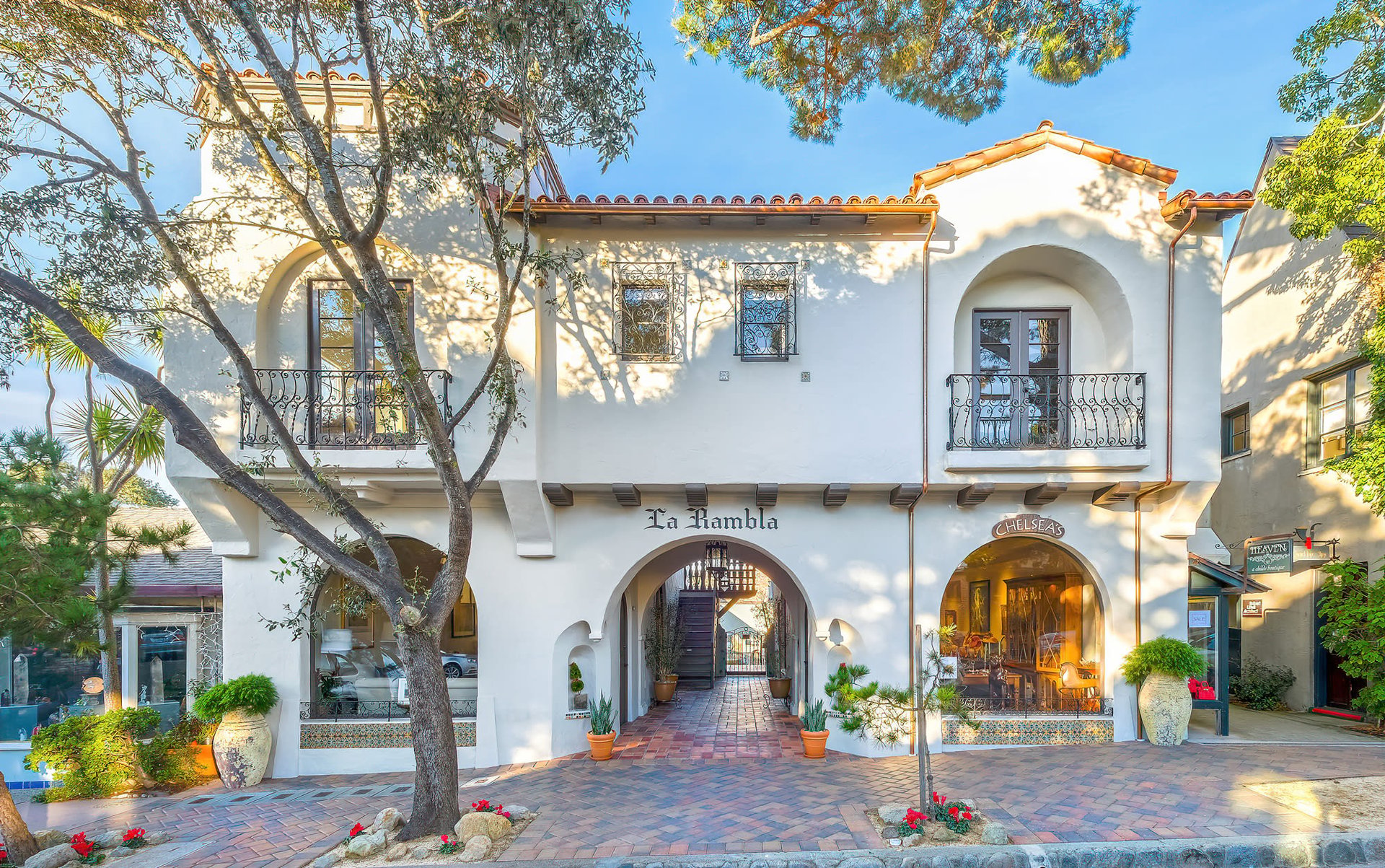 La Rambla - Commercial Building For Sale - Downtown Carmel-by-the-Sea