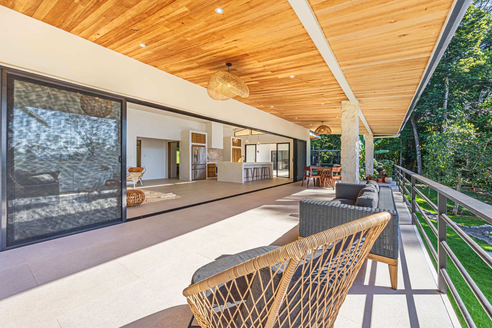 MOVE-IN READY OCEAN VIEW HOME IN CINCO VENTANAS WITH MAJESTIC RIVER ACCESS