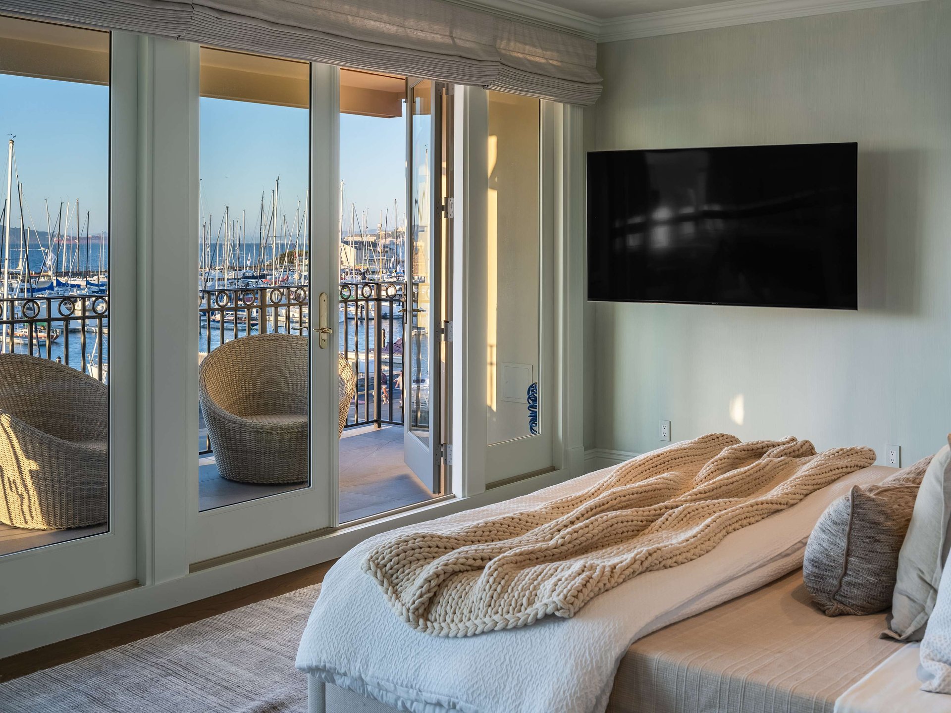 Stately Marina Blvd Home with Yacht Club Views