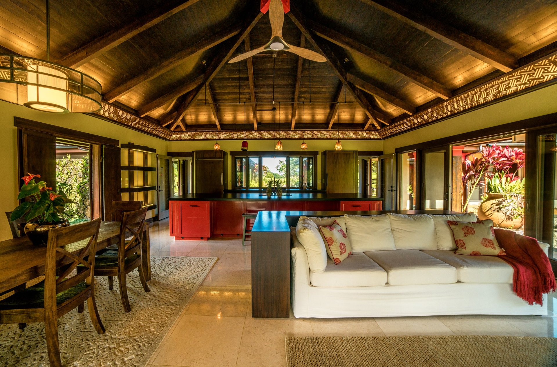 Impeccably Crafted Stunner With Mountain Views & Japanese Gardens
