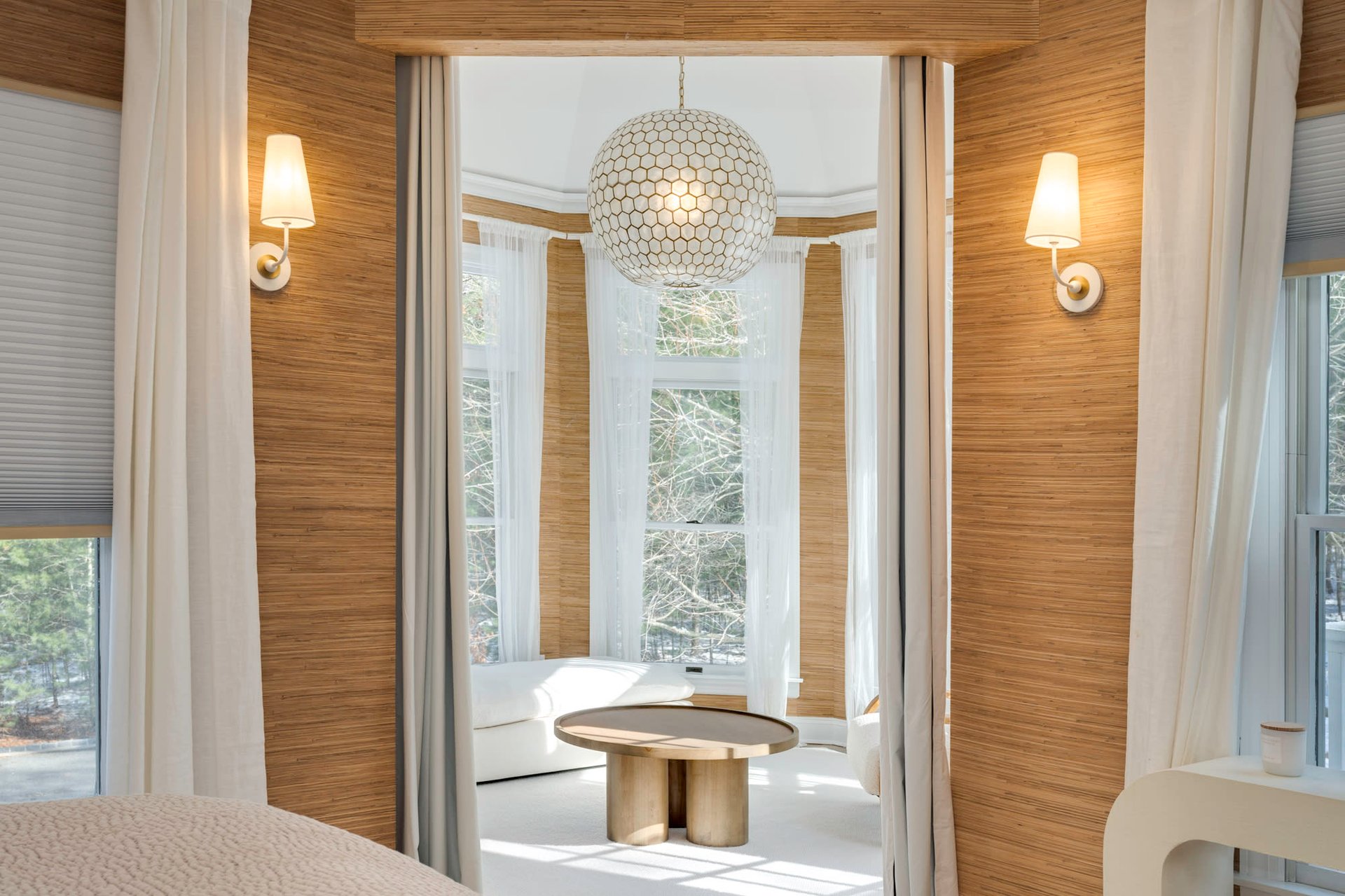 Resort-Style Living on 4 Quiet & Private East Hampton Acres