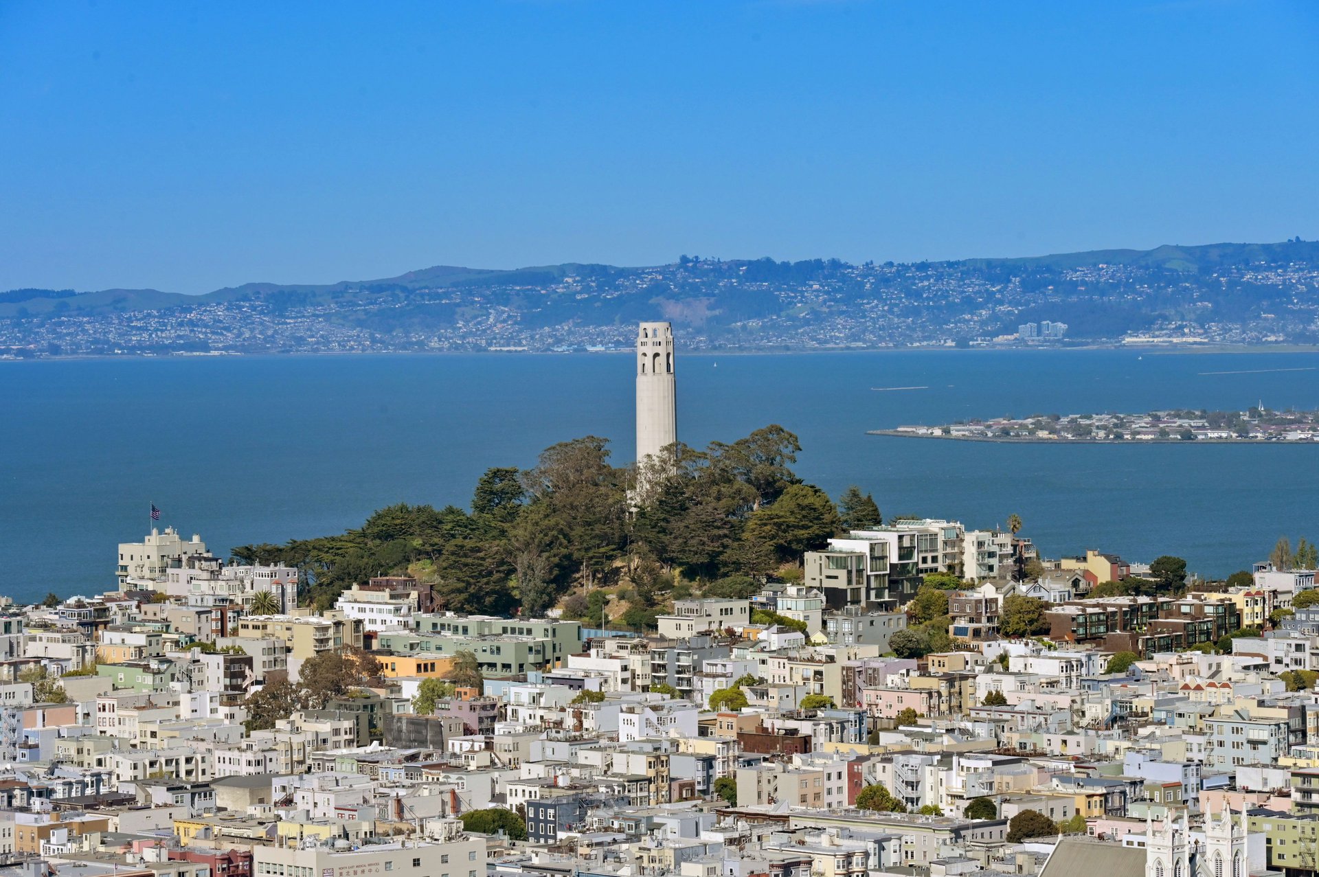 Panoramic Views From Atop Nob Hill