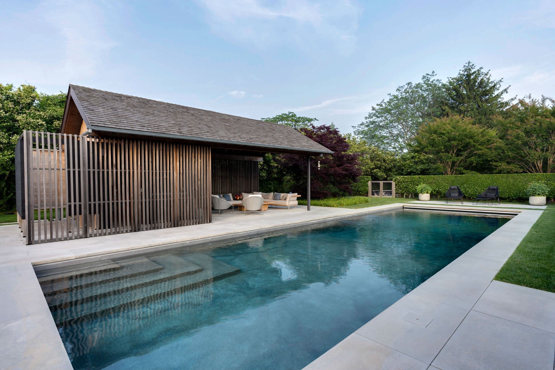 An Icon of Timeless Design in Bridgehampton Farm Country