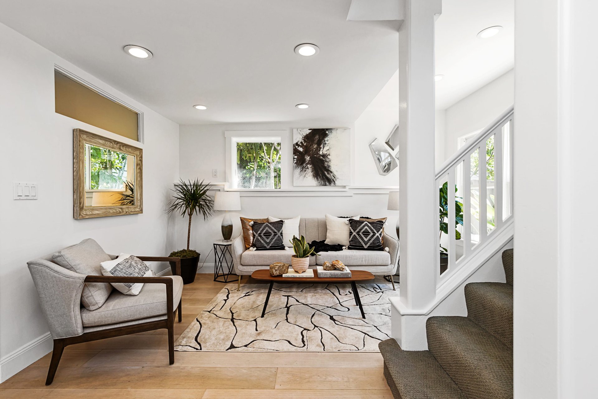  Chic House-like Condo on Potrero Hill 