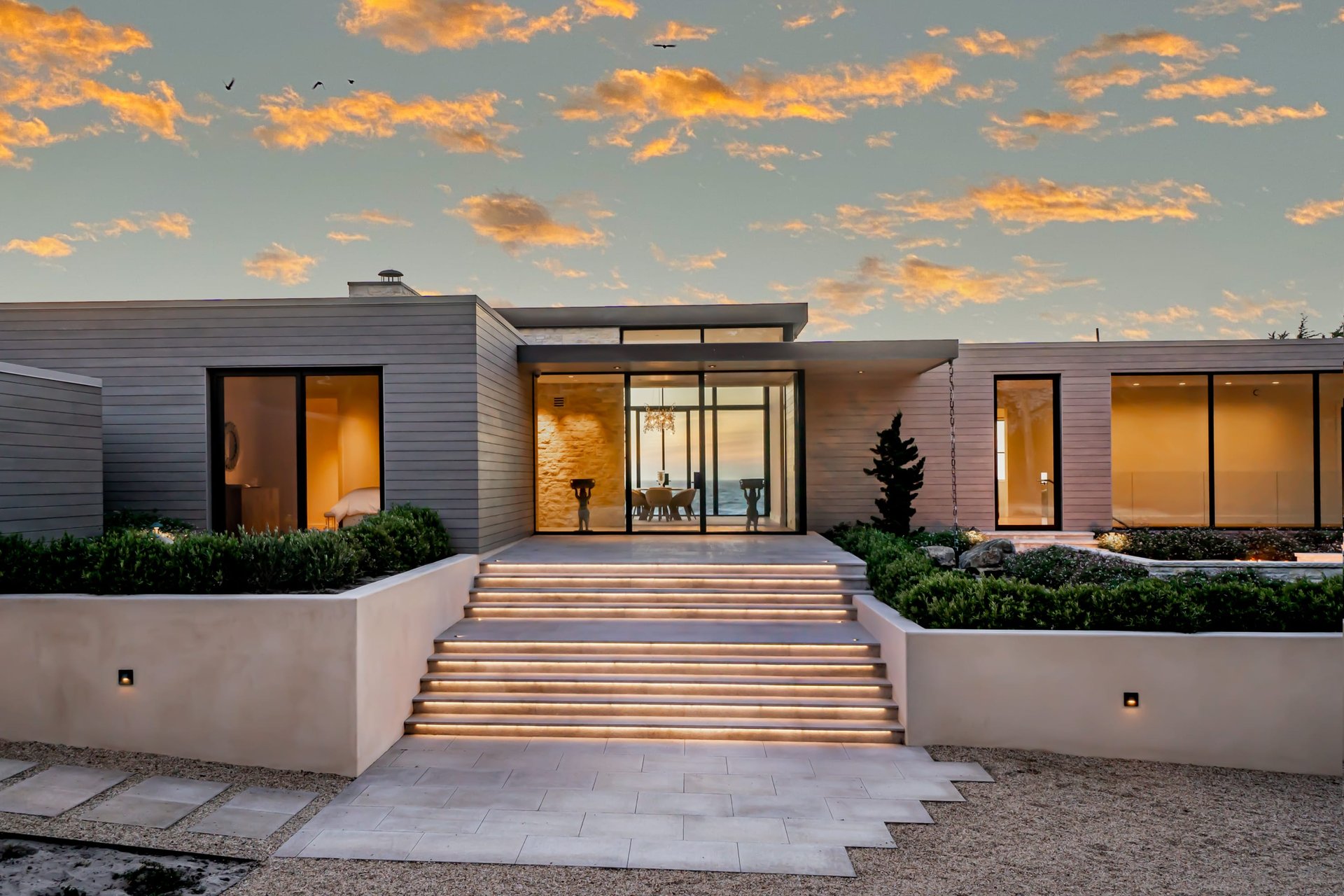 Beachside Contemporary Masterpiece - 1145 Spyglass Hill Road, Pebble Beach