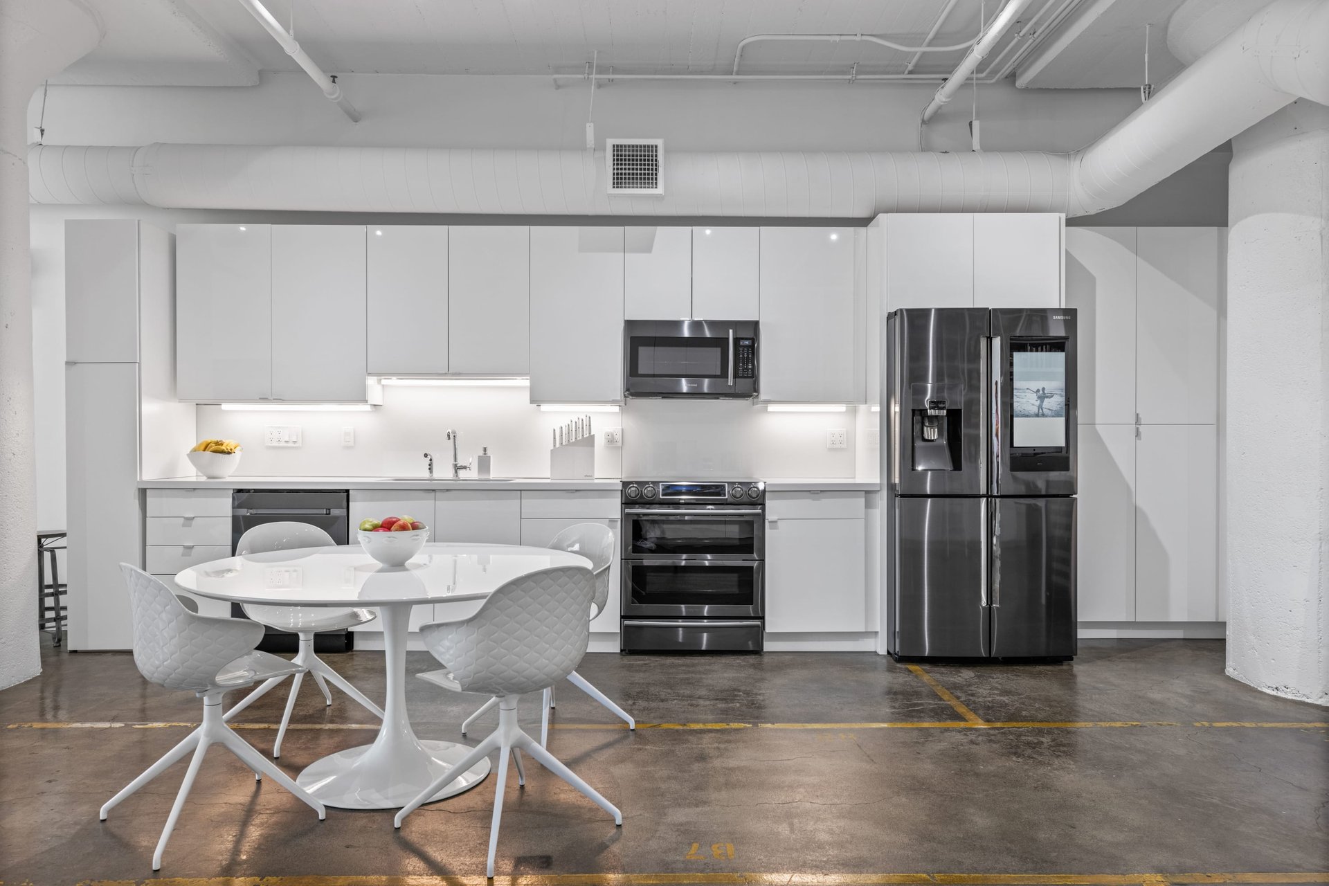 Stunning Double Size Industrial Modern Loft in the Toy Factory