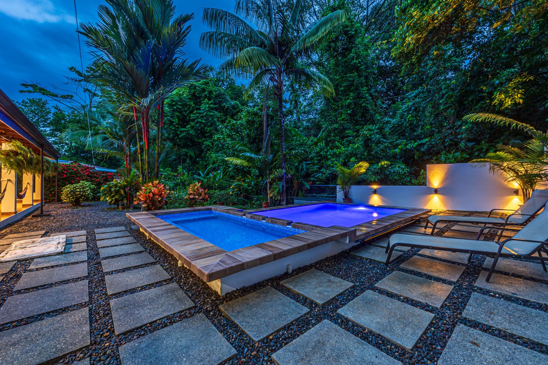 Commercial Building Opportunity in the Heart of Uvita. On Creek with Beautiful Jungle View
