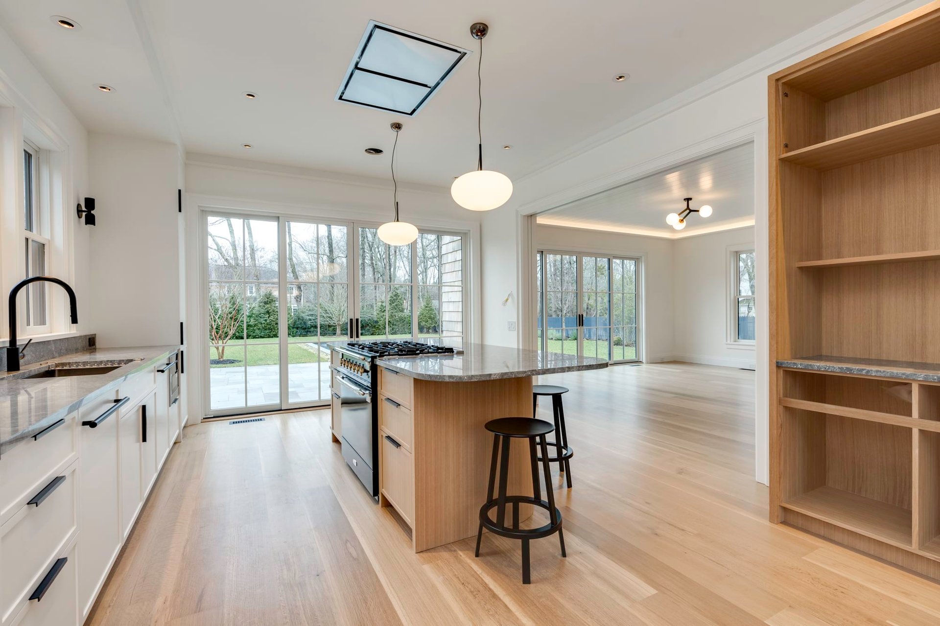 A Brand New, Finely Crafted Hamptons Classic, Secluded & Gorgeously Landscaped