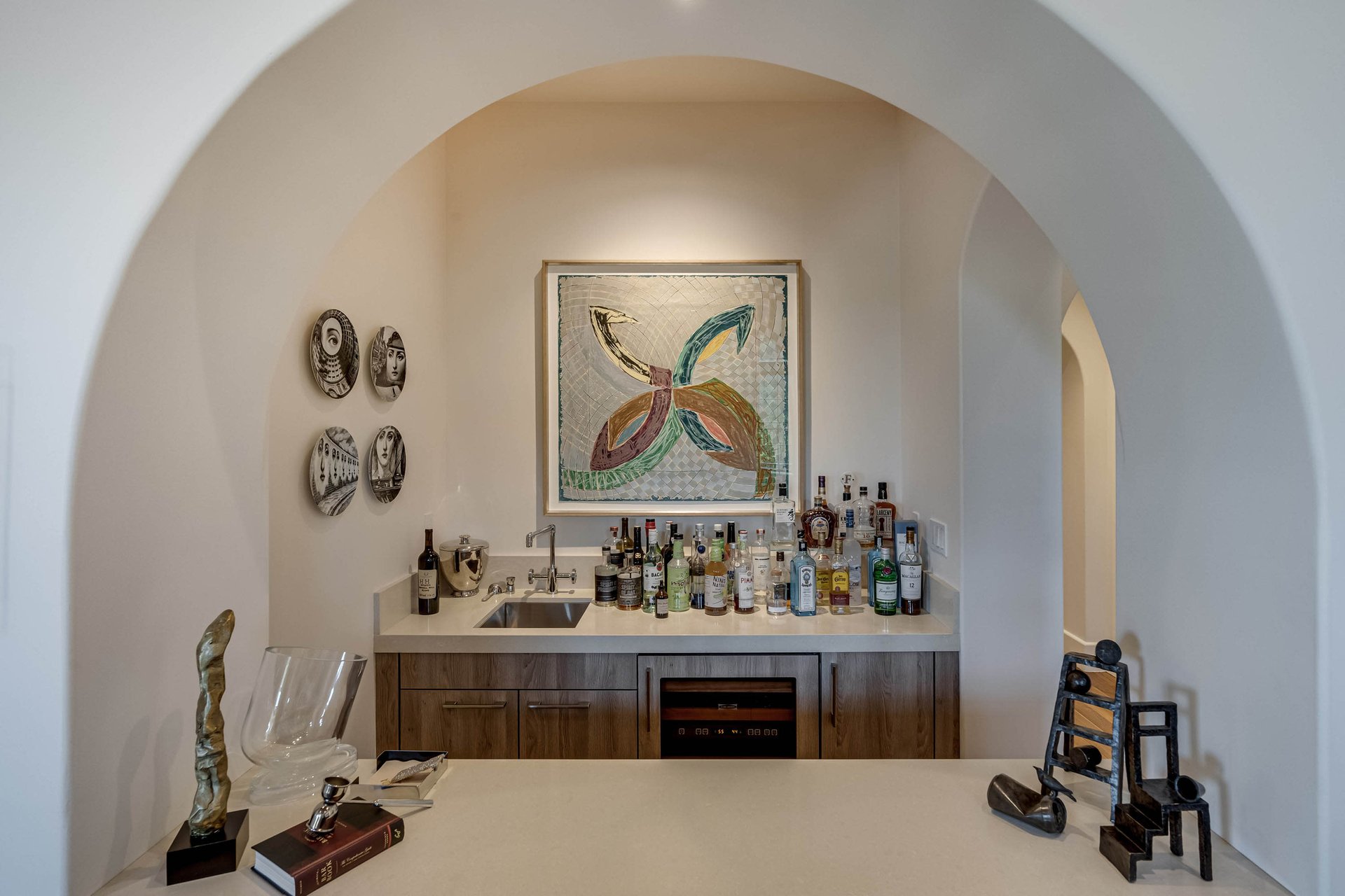 Modern Tuscan Farmhouse