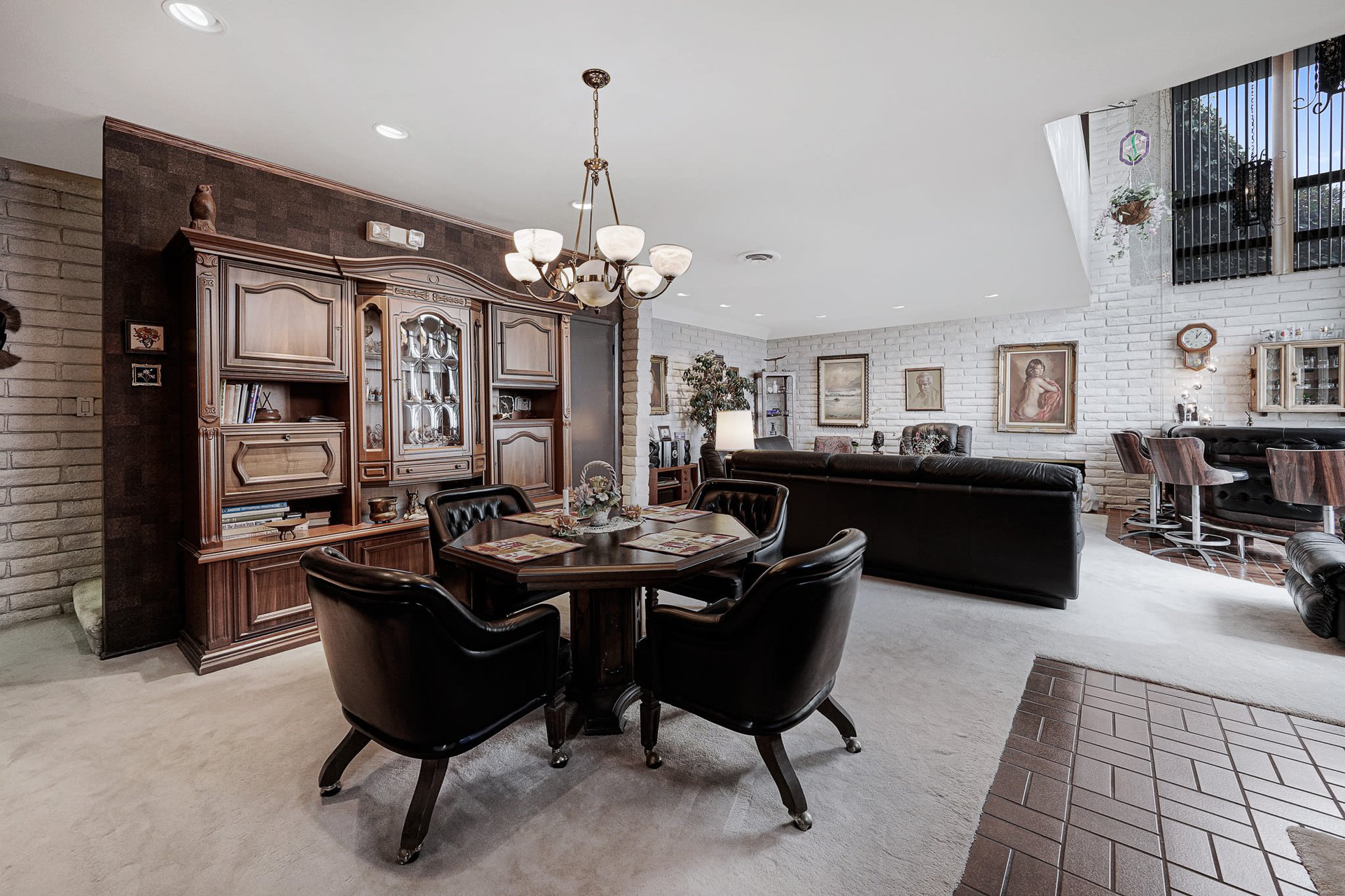 Original Condition Mid-Century Home with Stunning Downtown and City Views!