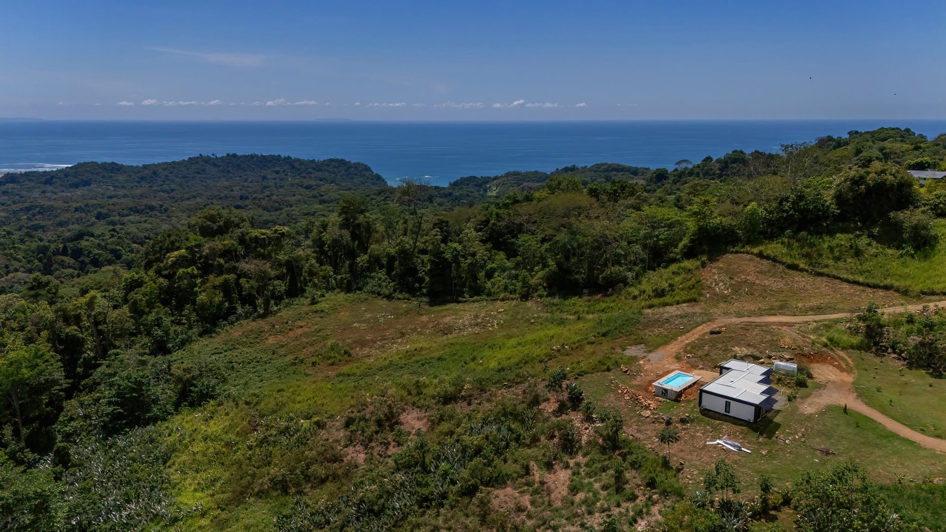 4 Acres of USABLE Land with Mountain and Ocean Views in Cinco Ventanas