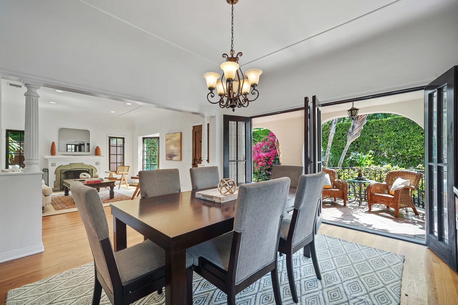 Thoughtfully Restored Character Spanish Home in Wilshire Highlands