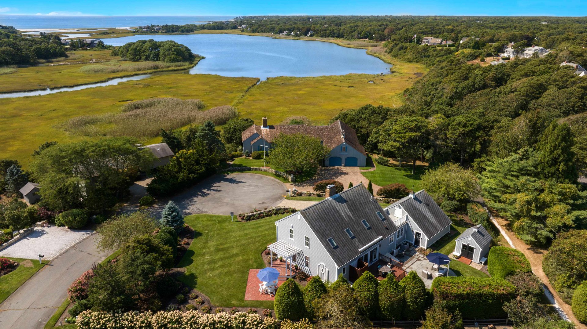 Picturesque Chatham Colonial 