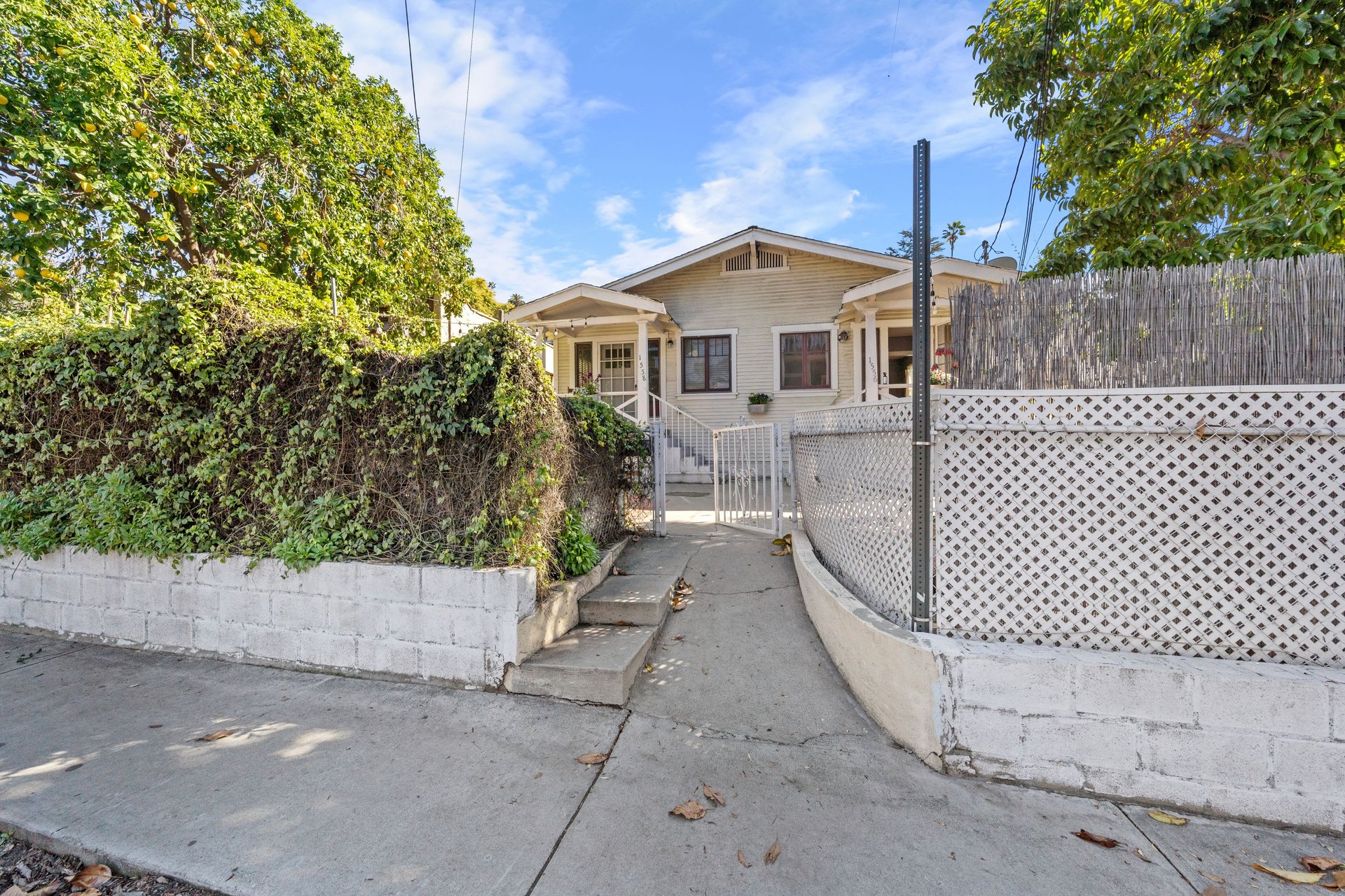 Upside Opportunity for Commercially Zoned Duplex in Prime Echo Park!