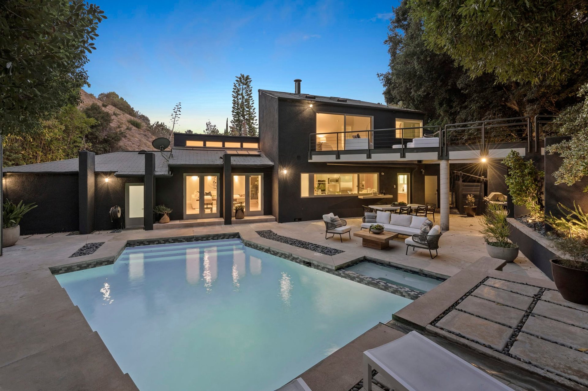 Upper Beachwood Canyon Carl Day, AIA 