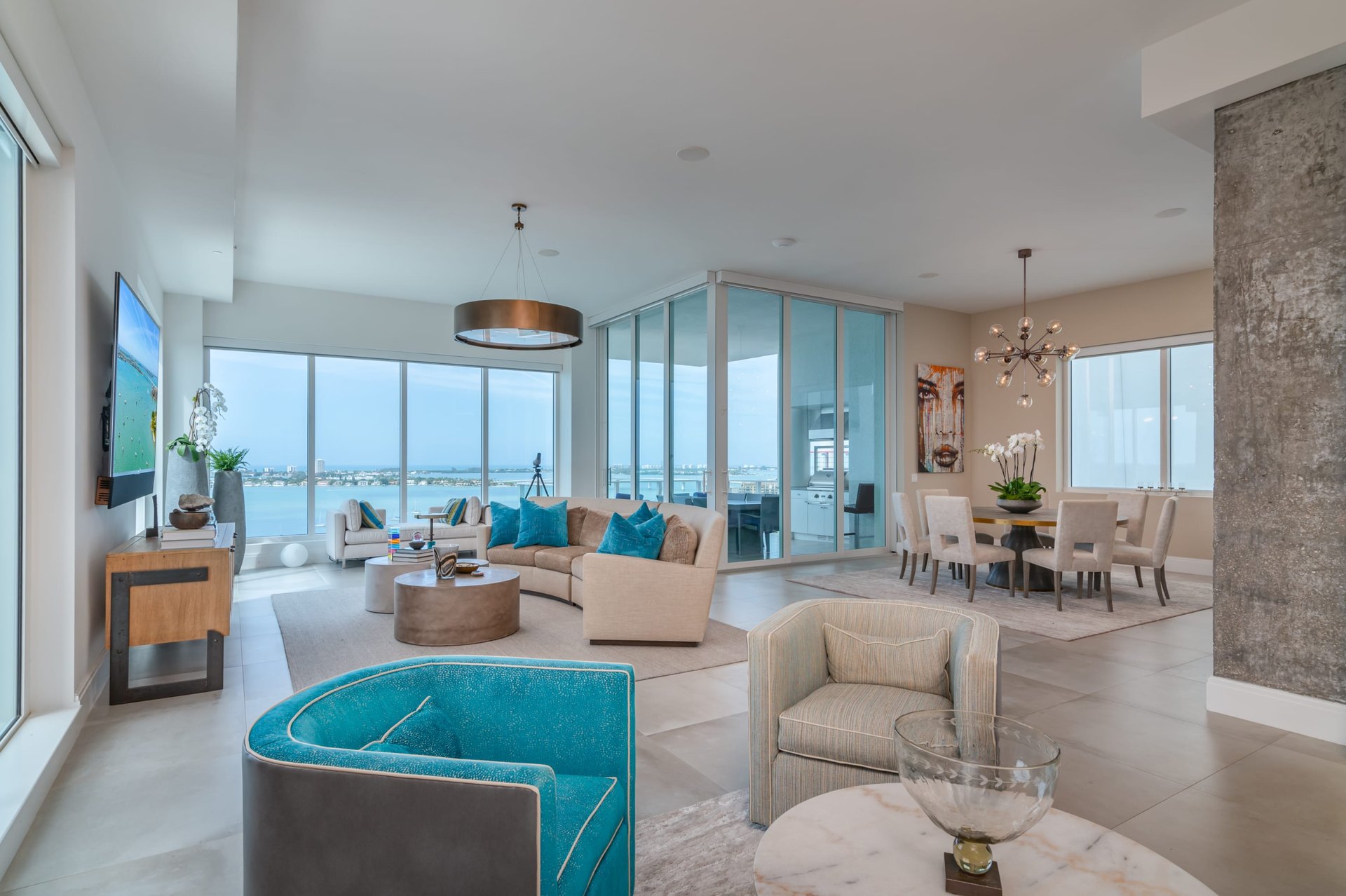 Penthouse at 624 Palm
