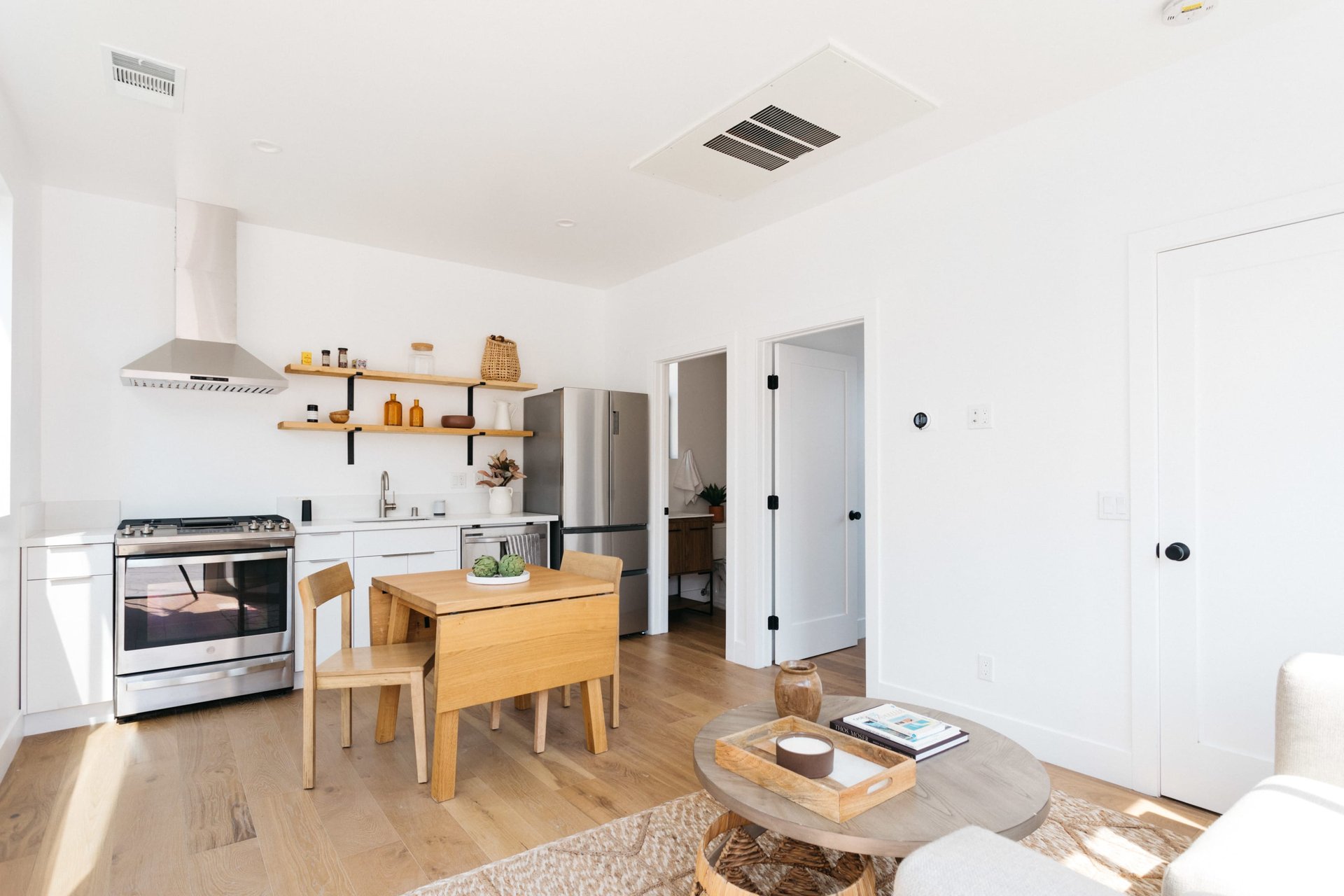 A modern farmhouse compound  in creative Frogtown